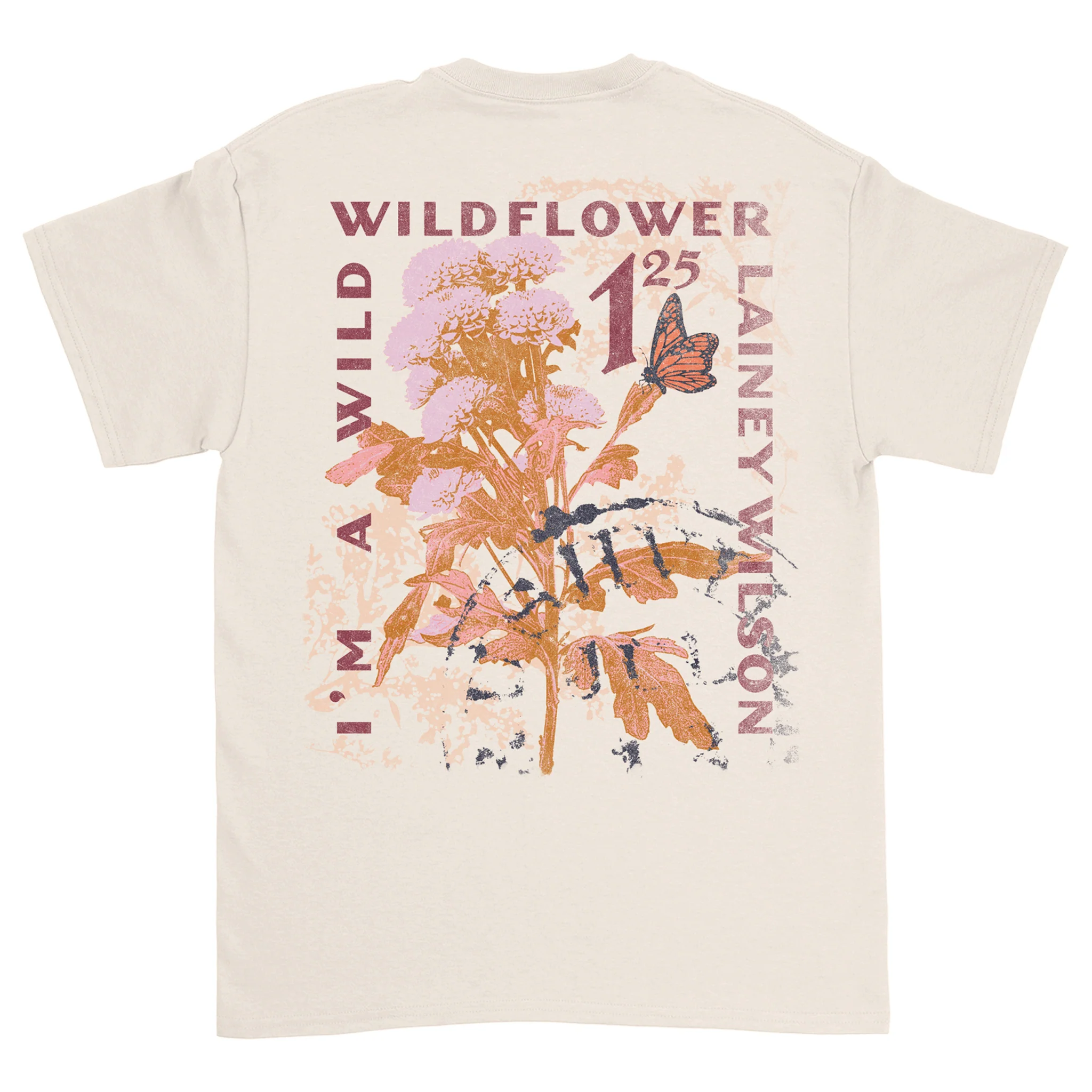 Lainey Wilson Stamp Short Sleeve T-Shirt - Image 2