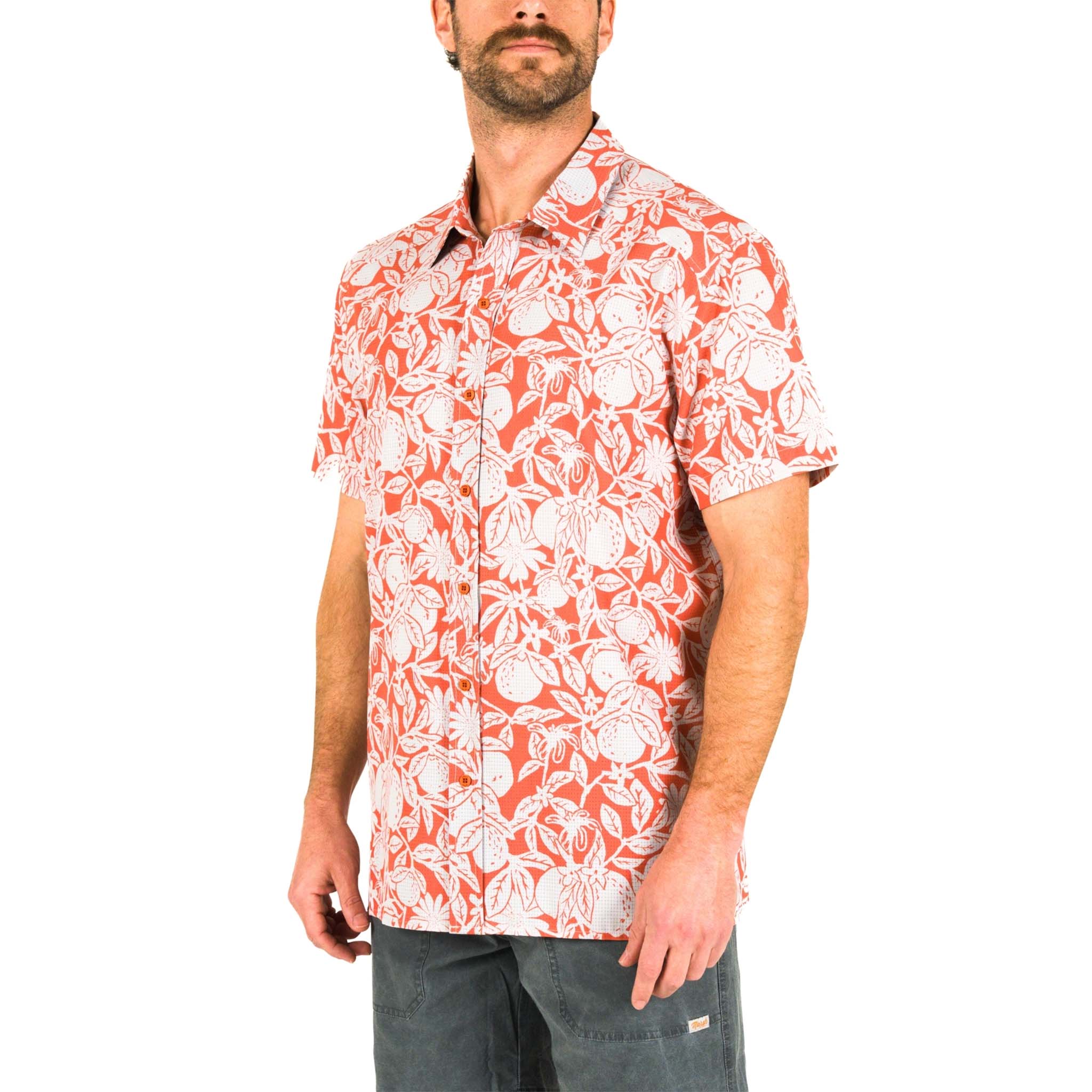 BreezeWeave Short Sleeve Button Down Shirt - Image 5