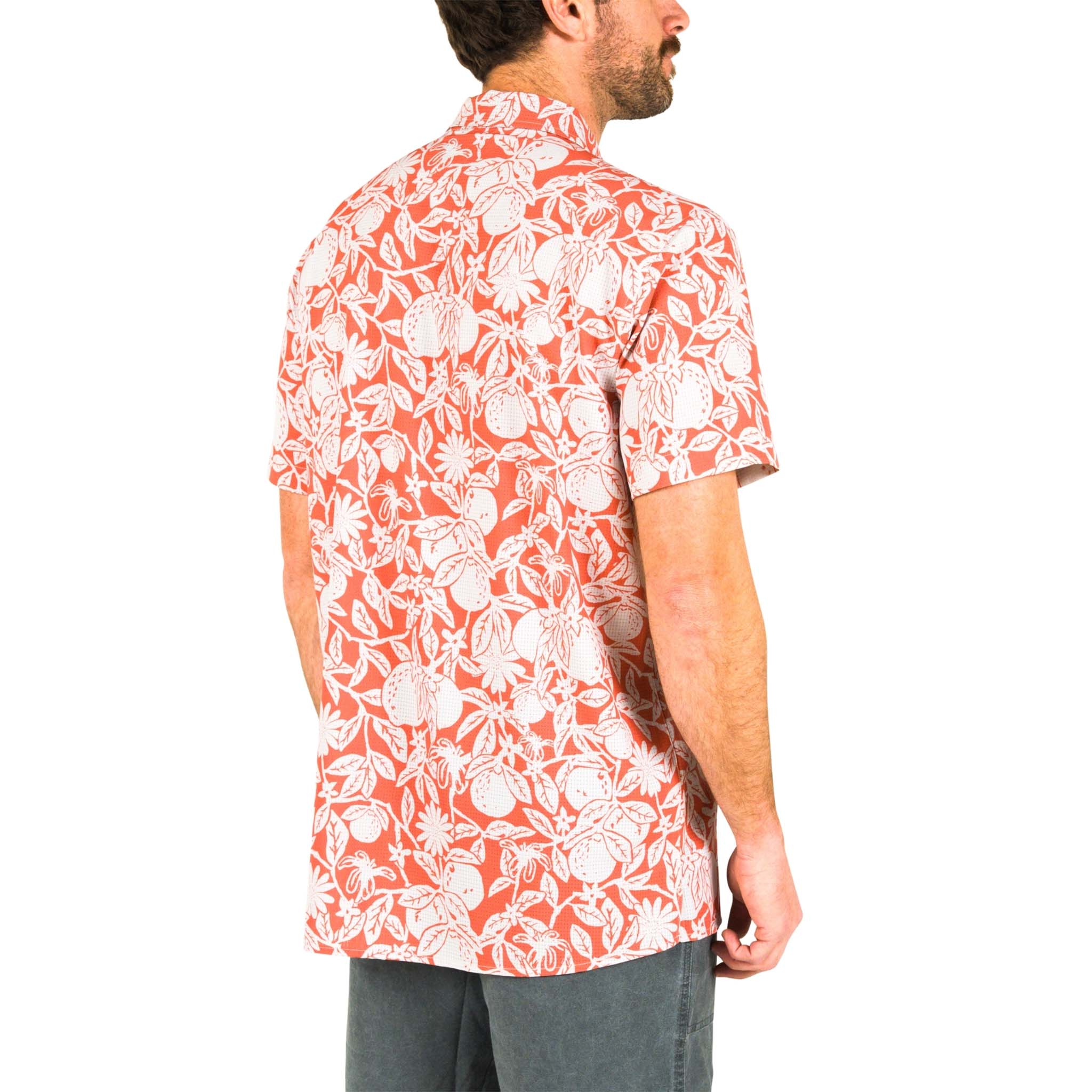 BreezeWeave Short Sleeve Button Down Shirt - Image 6