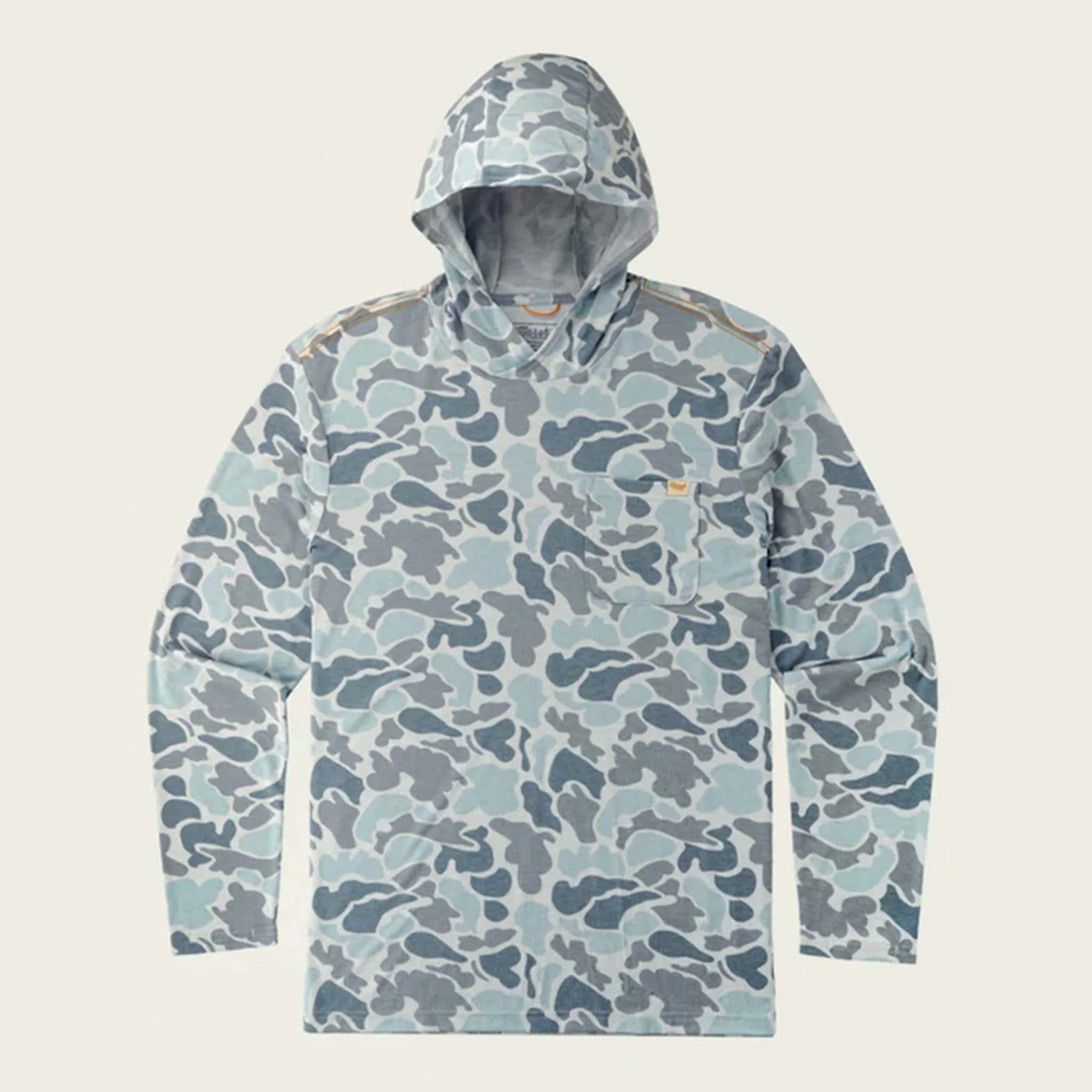 Buxton Tech Men's Hoodie in Camo - Image 5