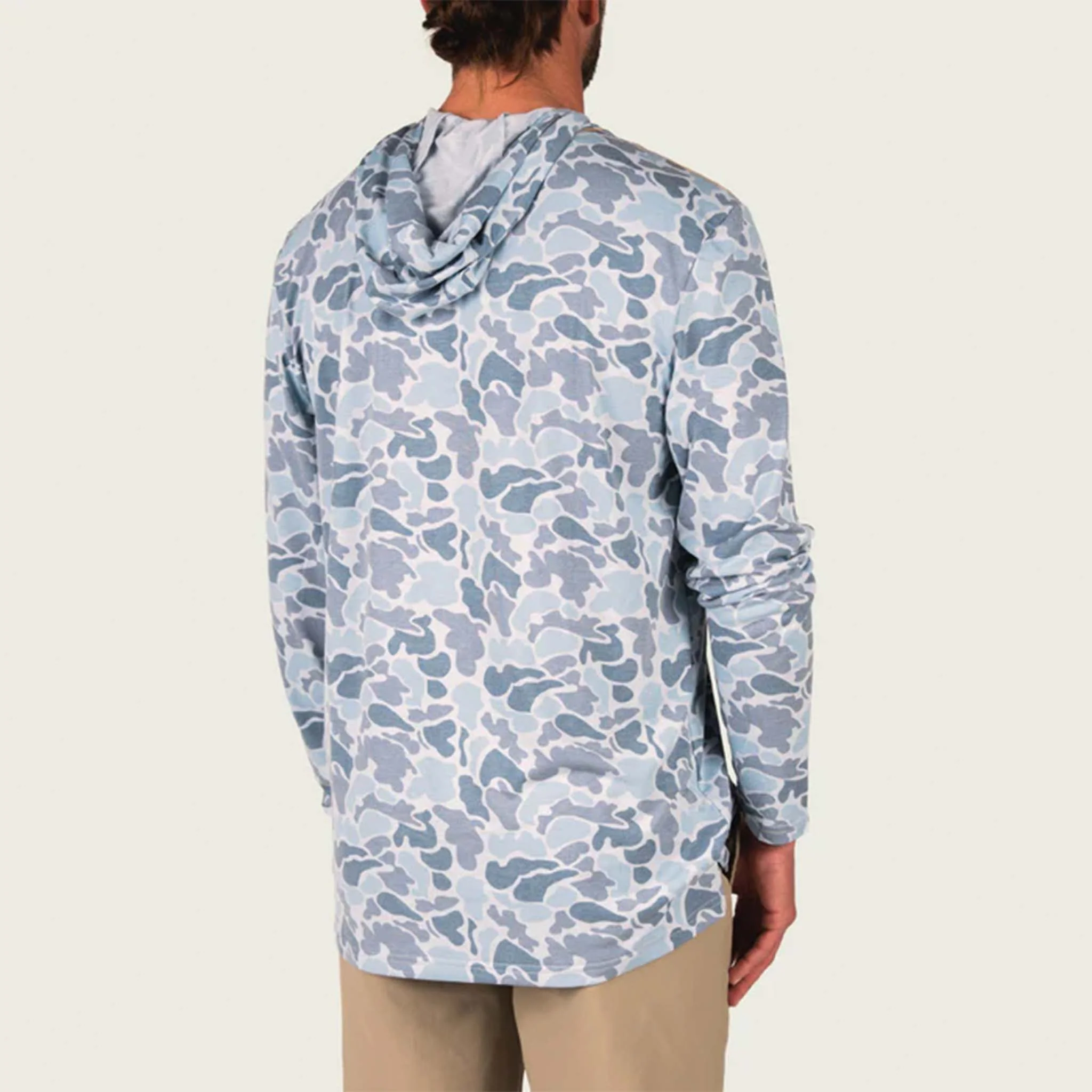 Buxton Tech Men's Hoodie in Camo - Image 8