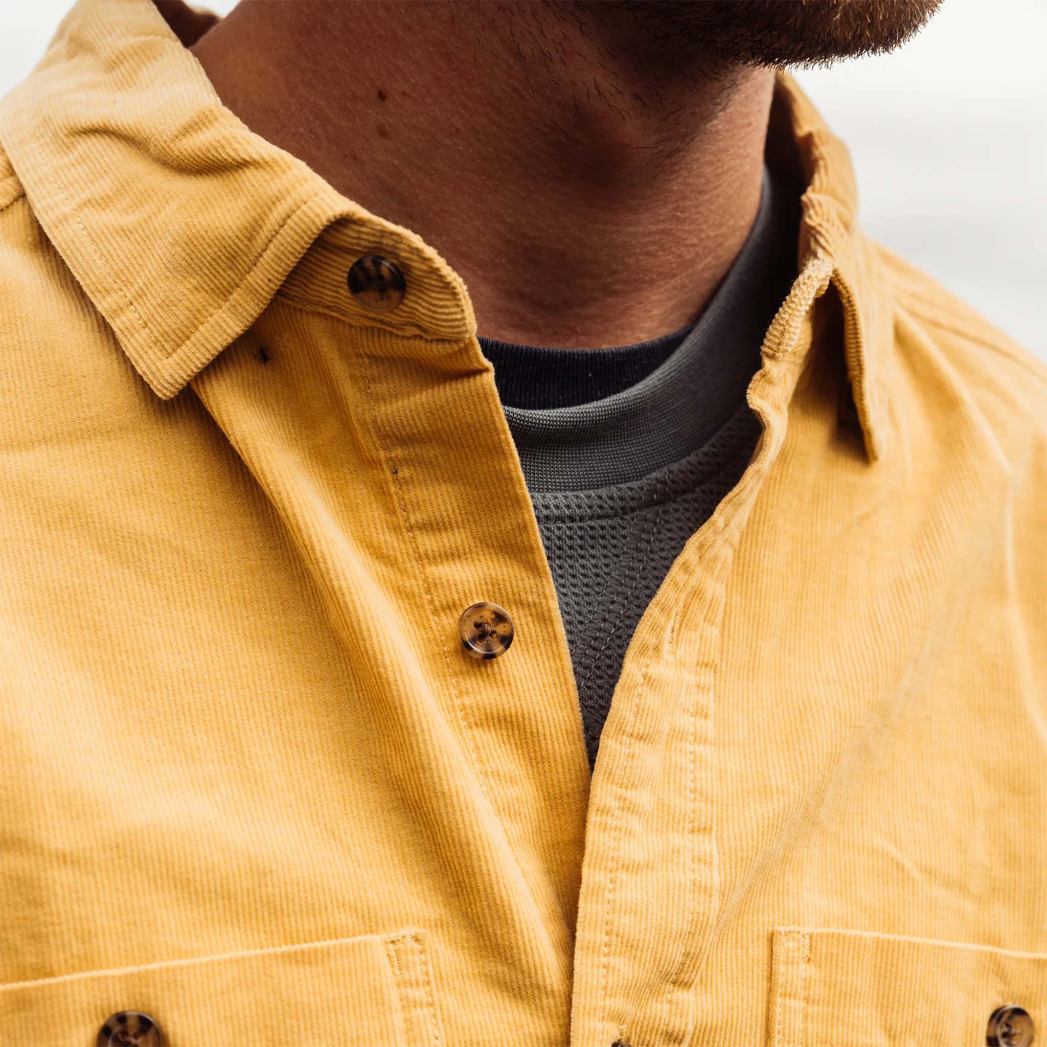 Men's Cody Corduroy Button Down Shirt - Image 2