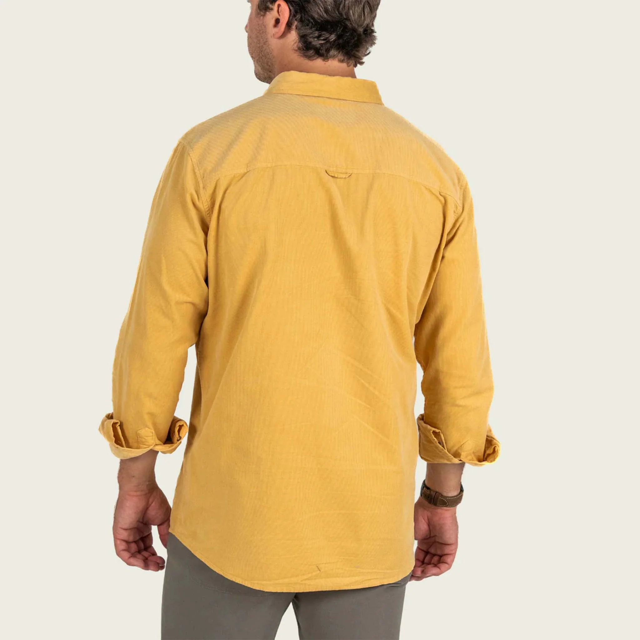 Men's Cody Corduroy Button Down Shirt - Image 3