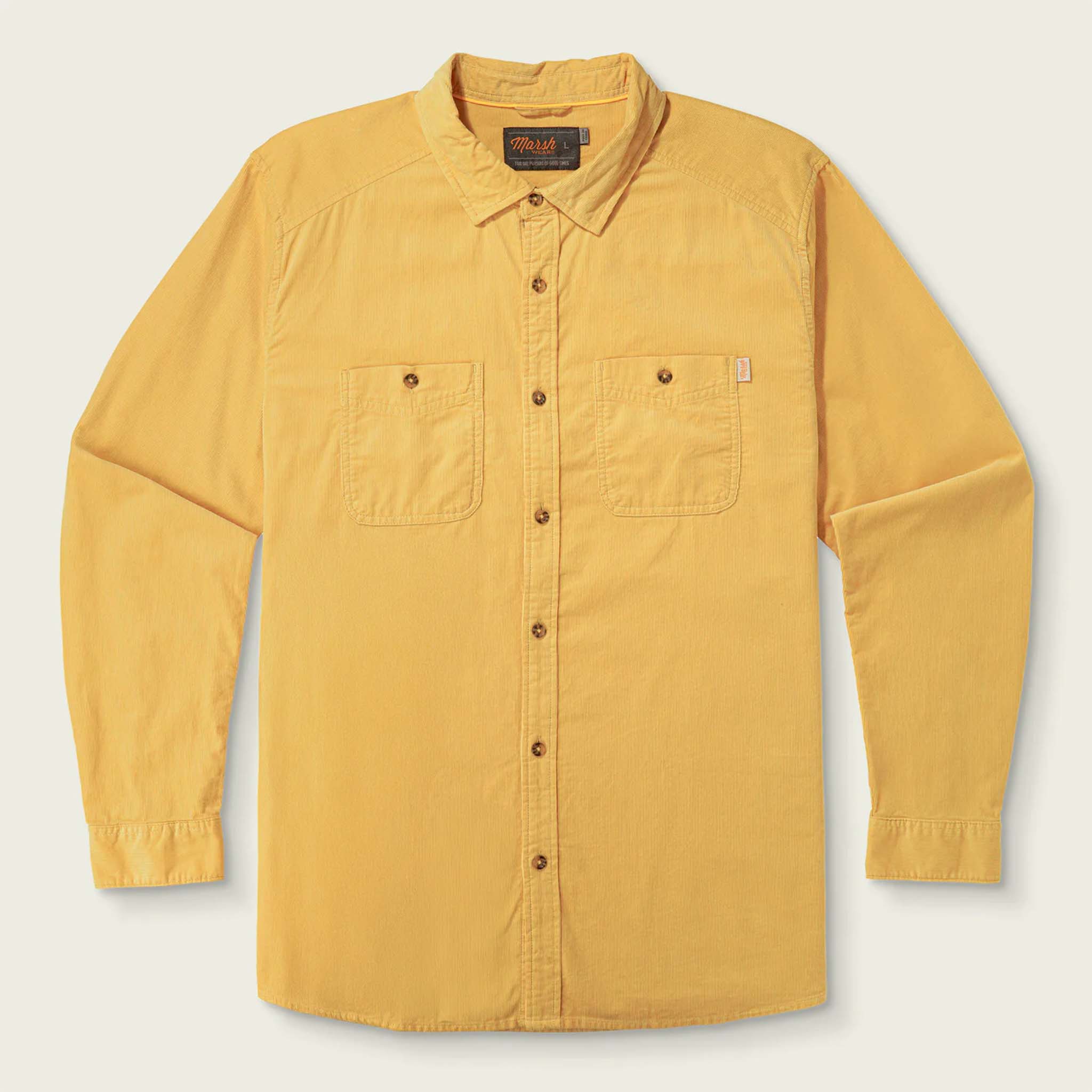 Men's Cody Corduroy Button Down Shirt - Image 4