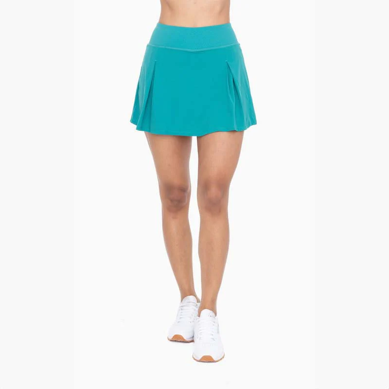 Pleated Skort - Image 5