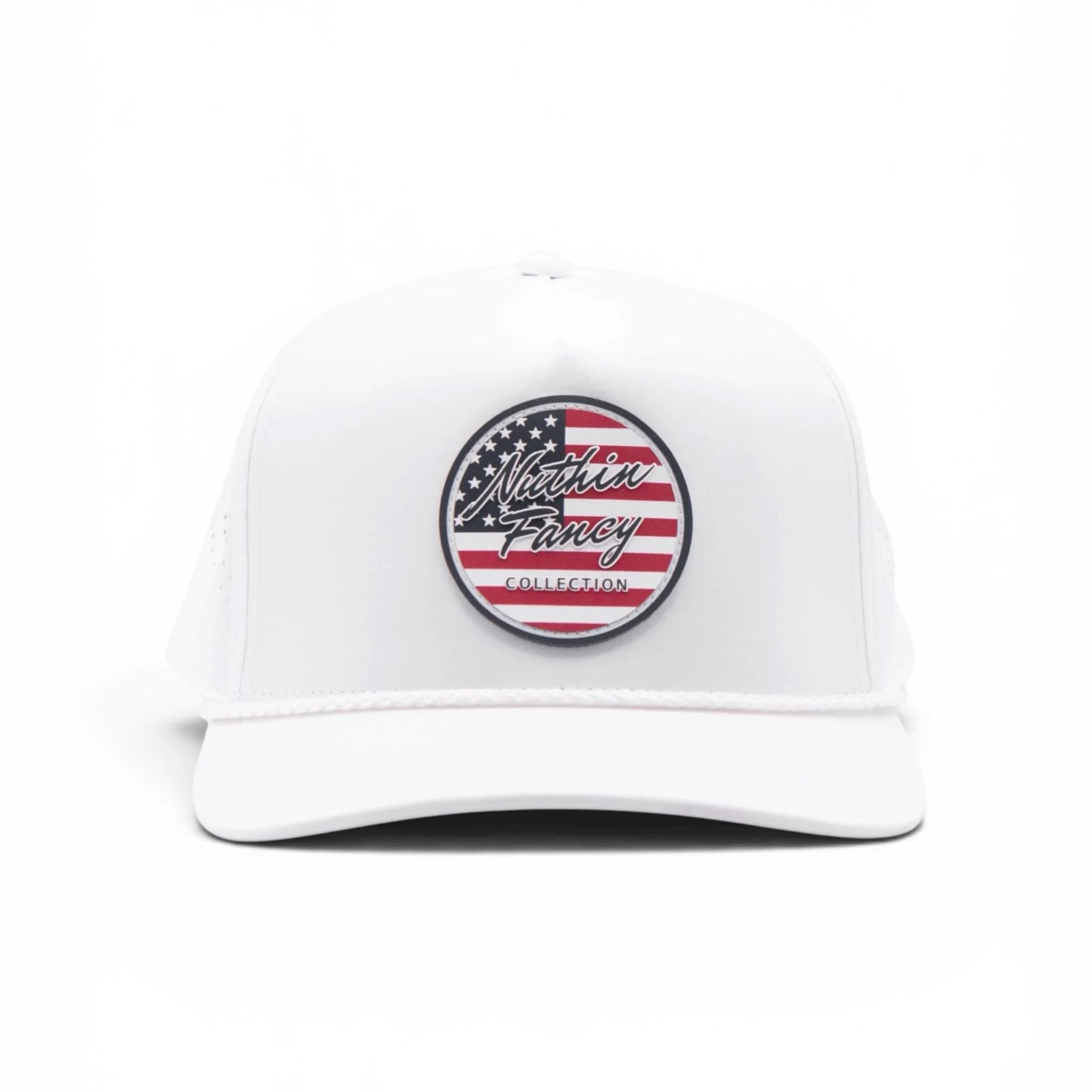 Nuthin' Fancy Americana Patch Legacy Freedom Performance Hat - Image 3