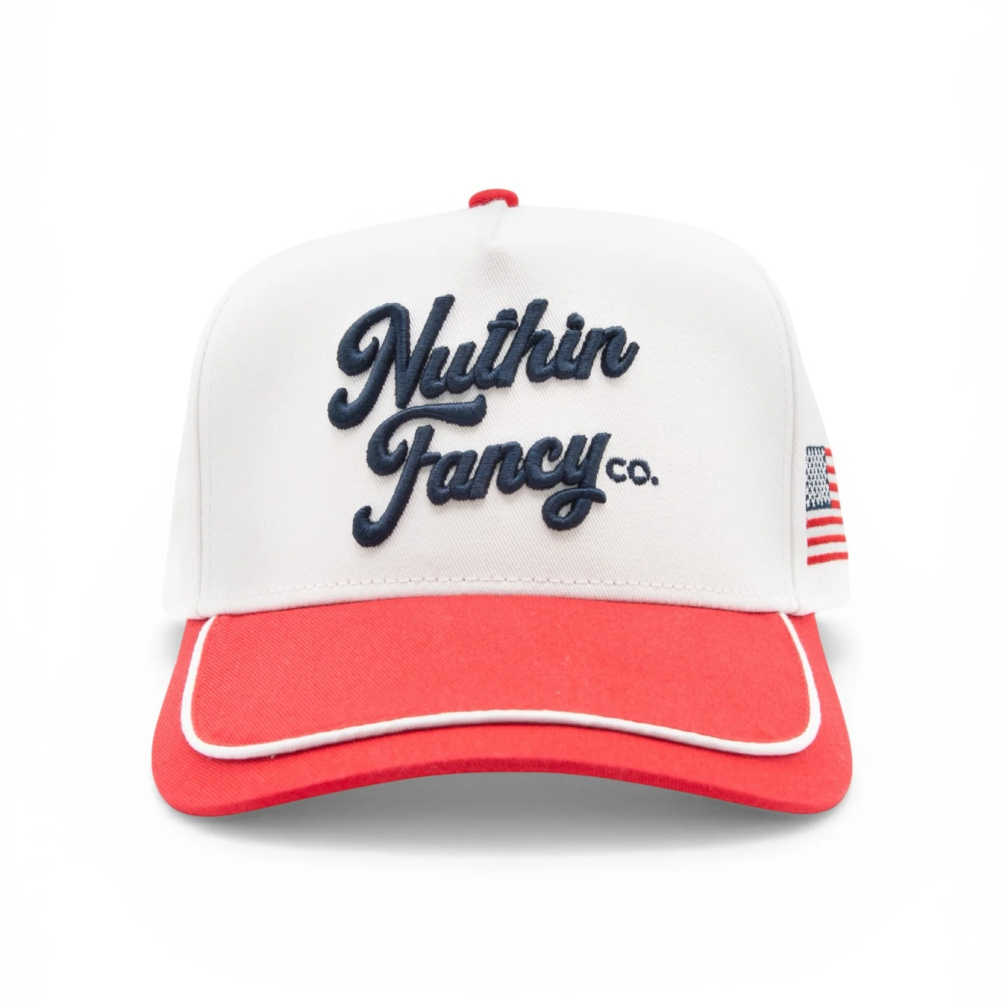 Nuthin' Fancy Americana Script Comus Hat - Image 2