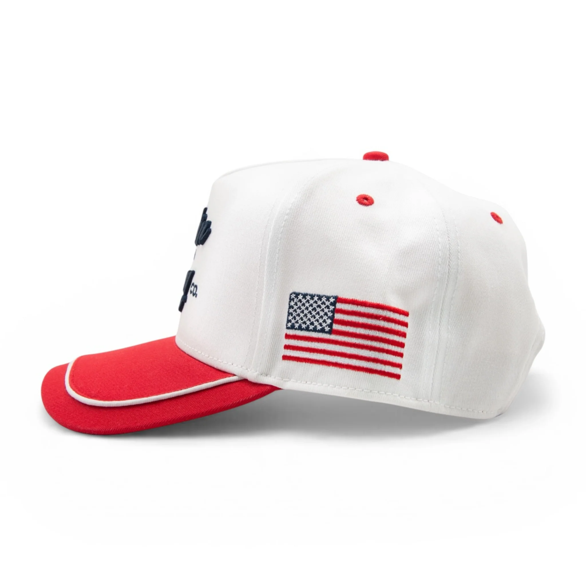 Nuthin' Fancy Americana Script Comus Hat - Image 4