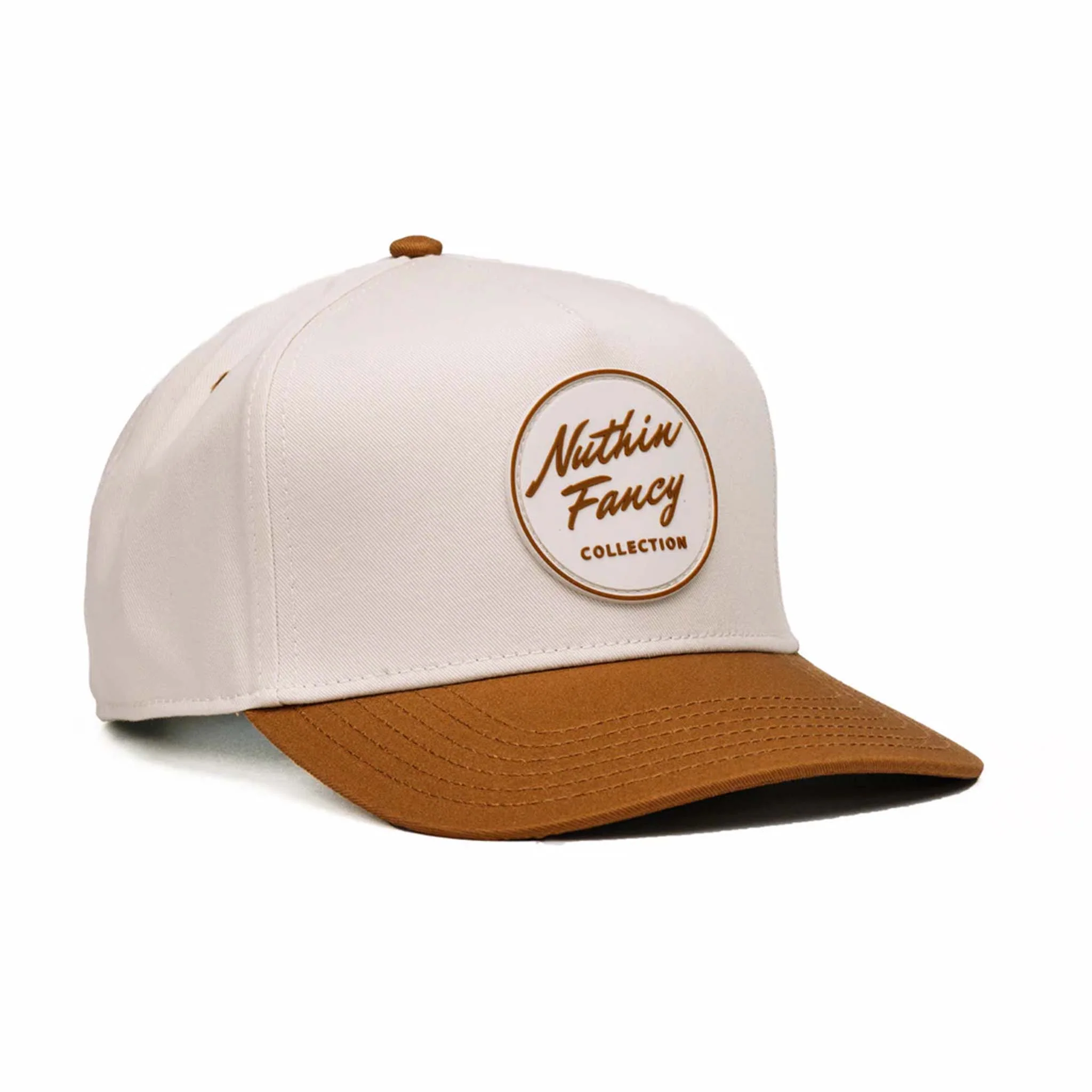 Rust and White 2-Tone Trucker Hat
