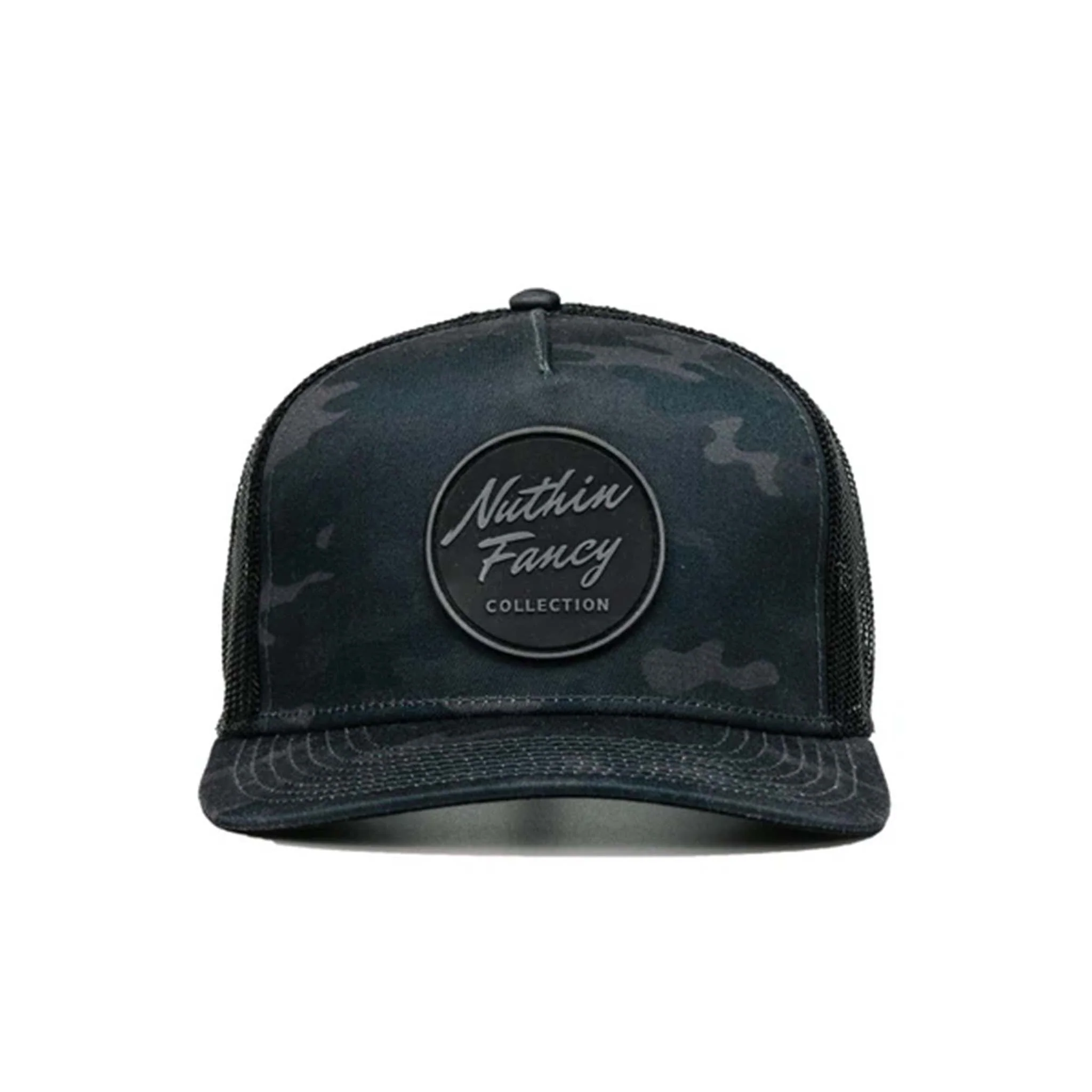 Pioneer Black Camo Trucker Hat - Image 2