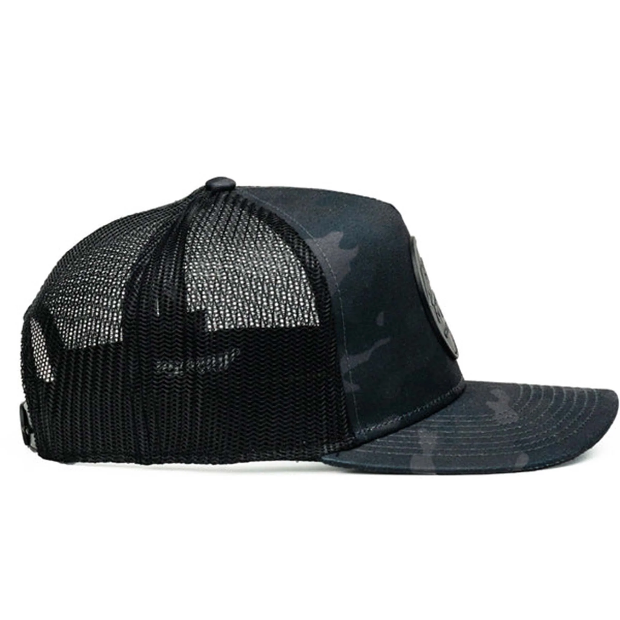 Pioneer Black Camo Trucker Hat - Image 3