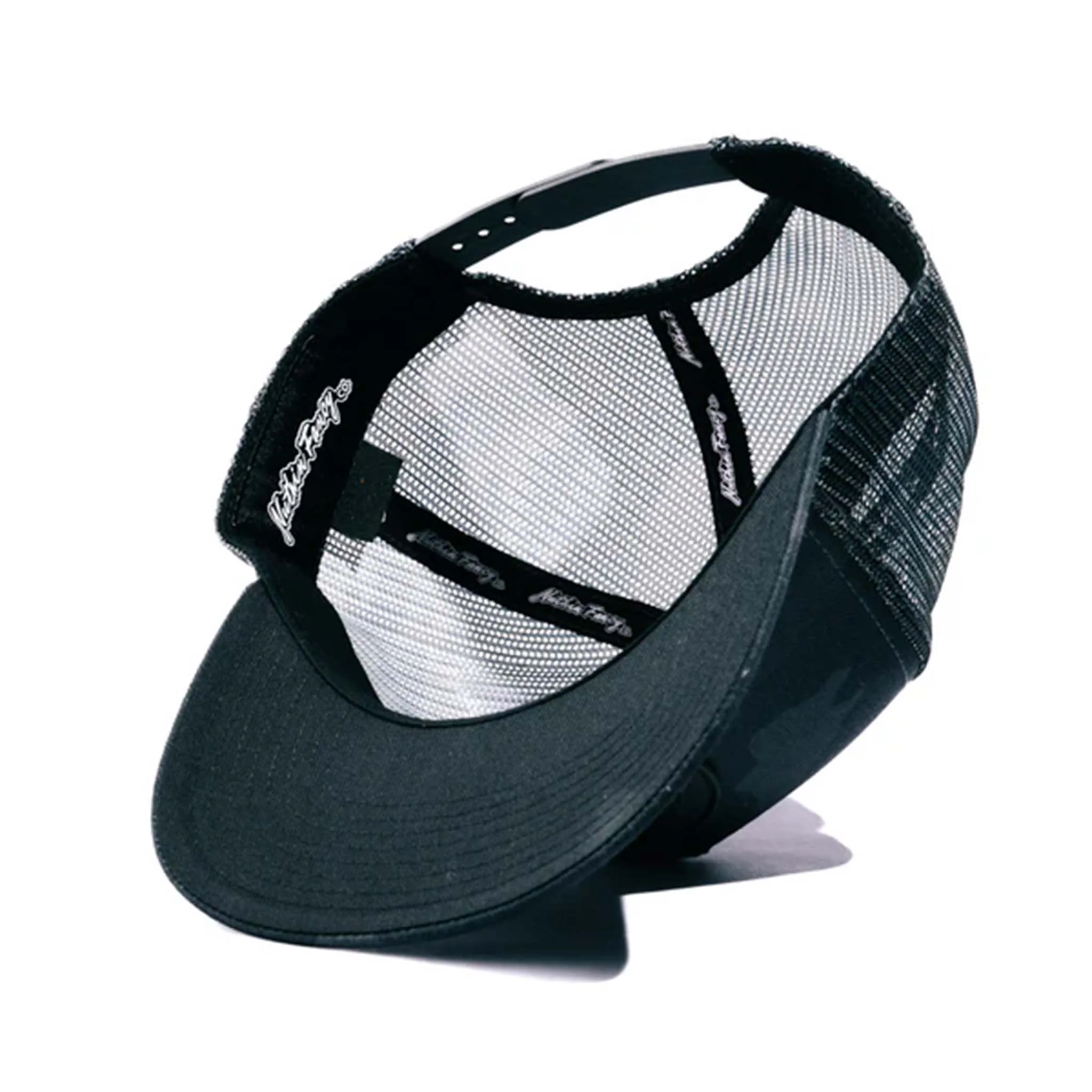 Pioneer Black Camo Trucker Hat - Image 5