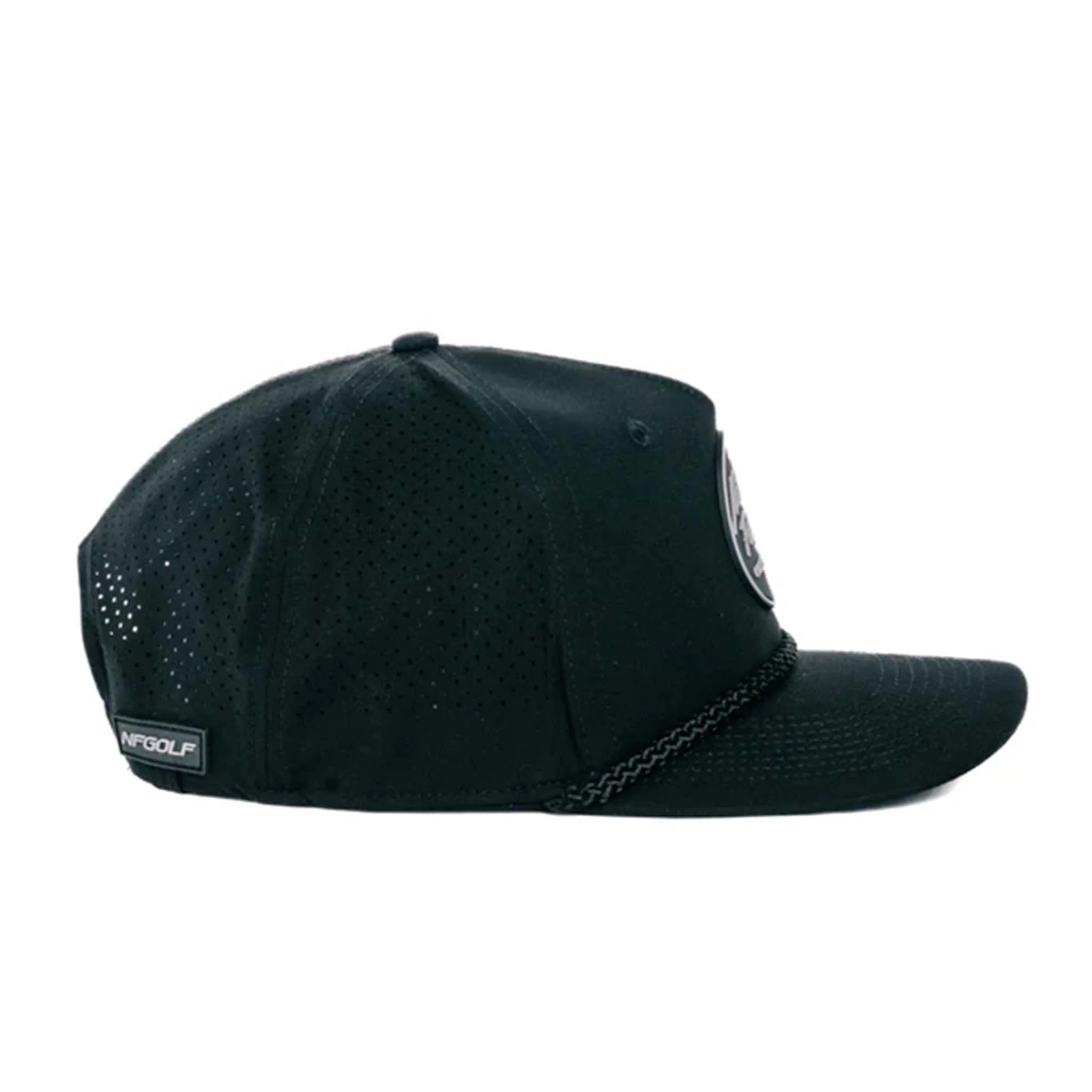 Legacy Performance Trucker Hat in Black - Image 3
