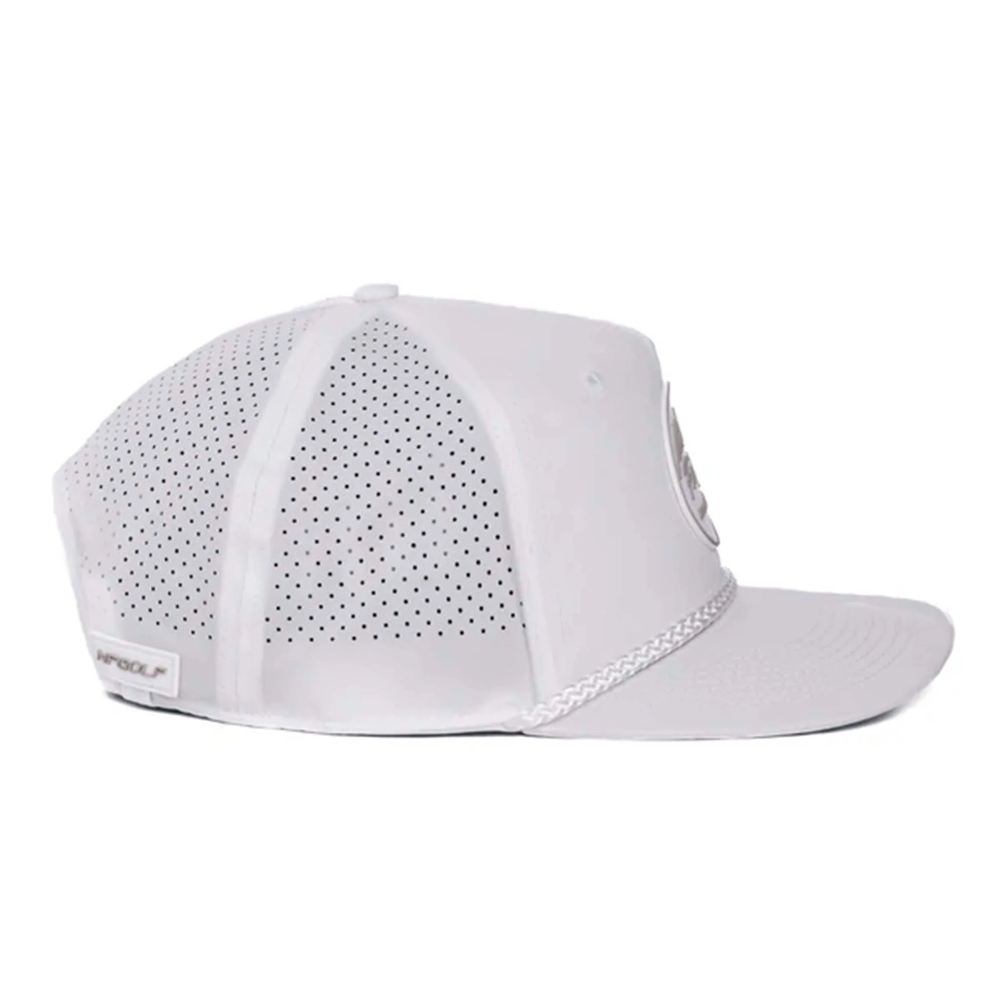 Legacy Performance Trucker Hat in White - Image 3