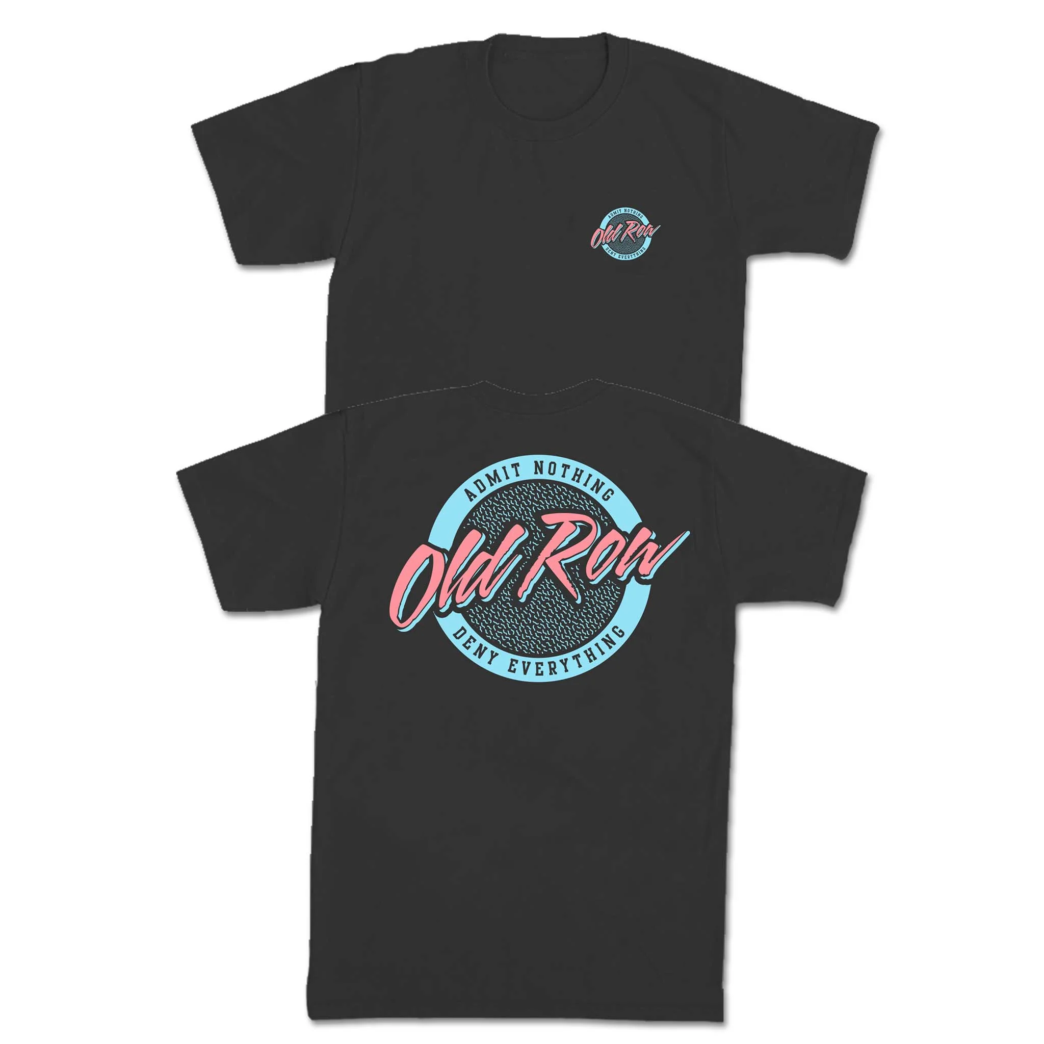 Circle Logo Short Sleeve T-Shirt in Pepper