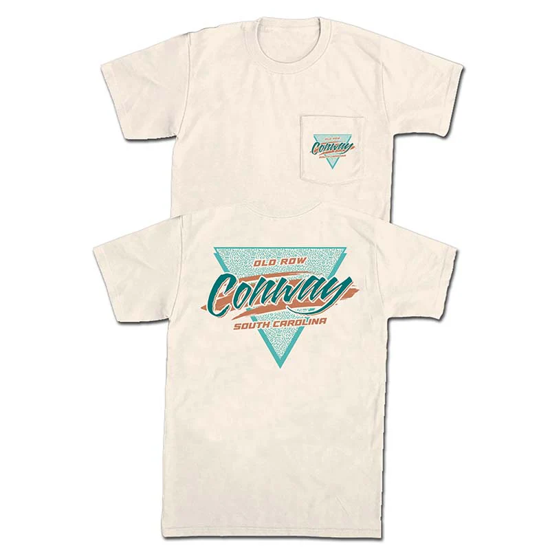 Conway Retro Triangle Short Sleeve T-Shirt