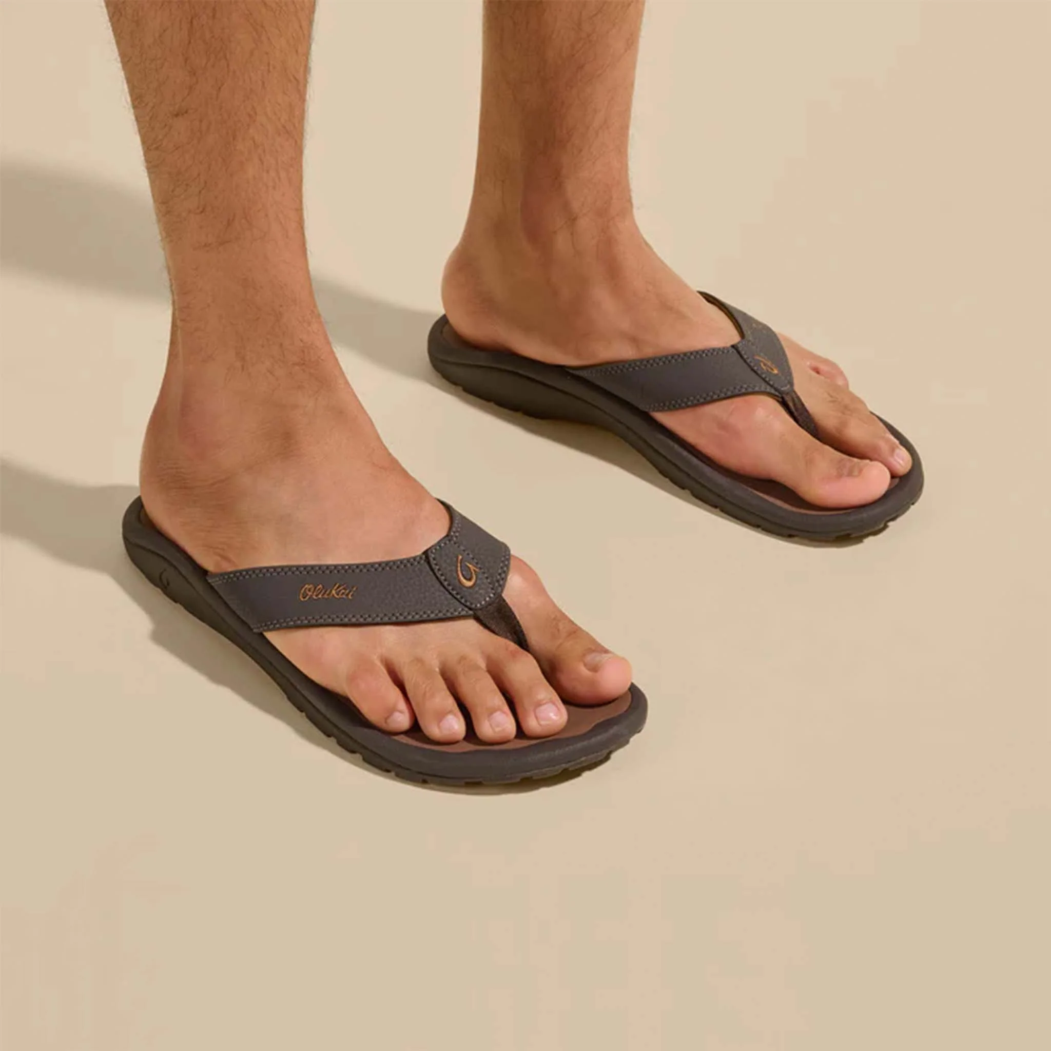 Men's 'Ohana Sandals in Dark Java - Image 4