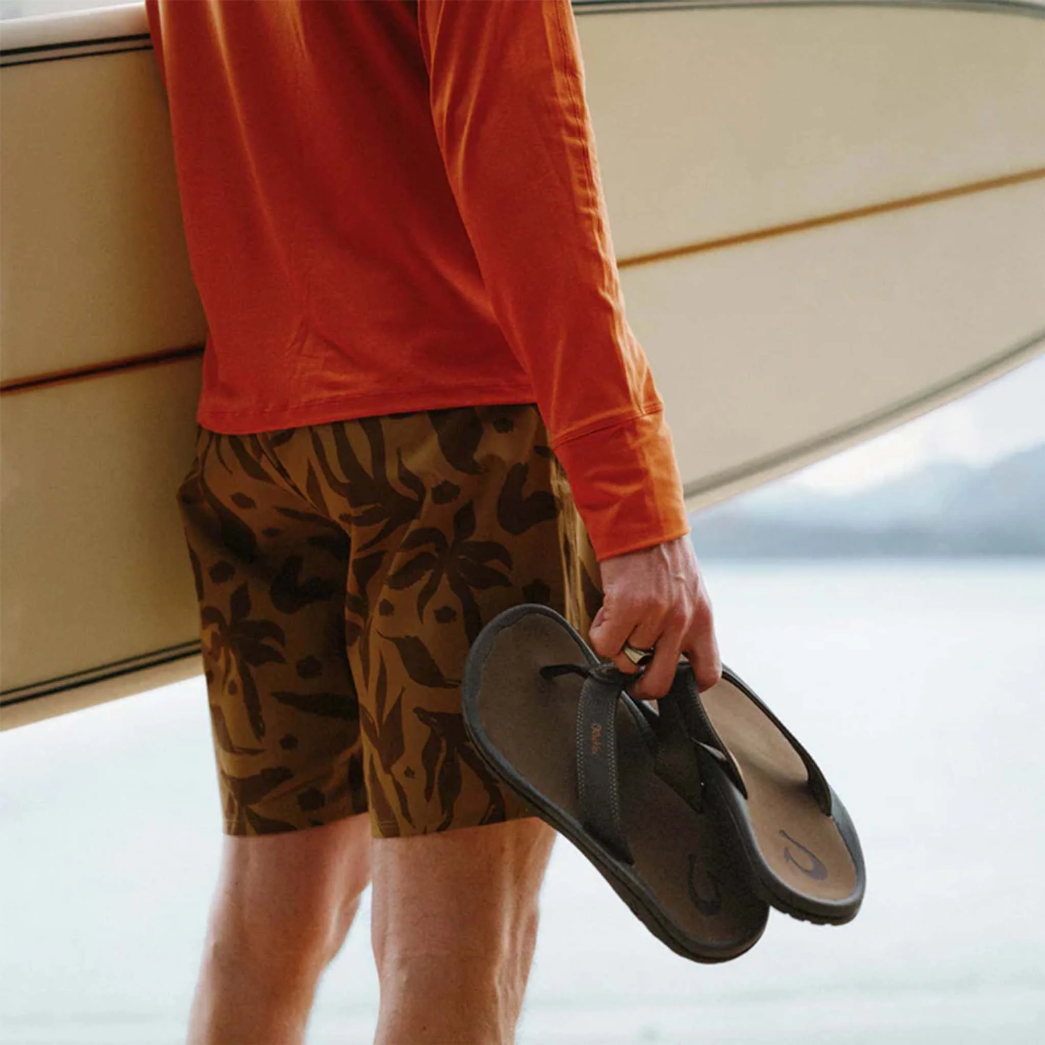 Men's 'Ohana Sandals in Dark Java - Image 5
