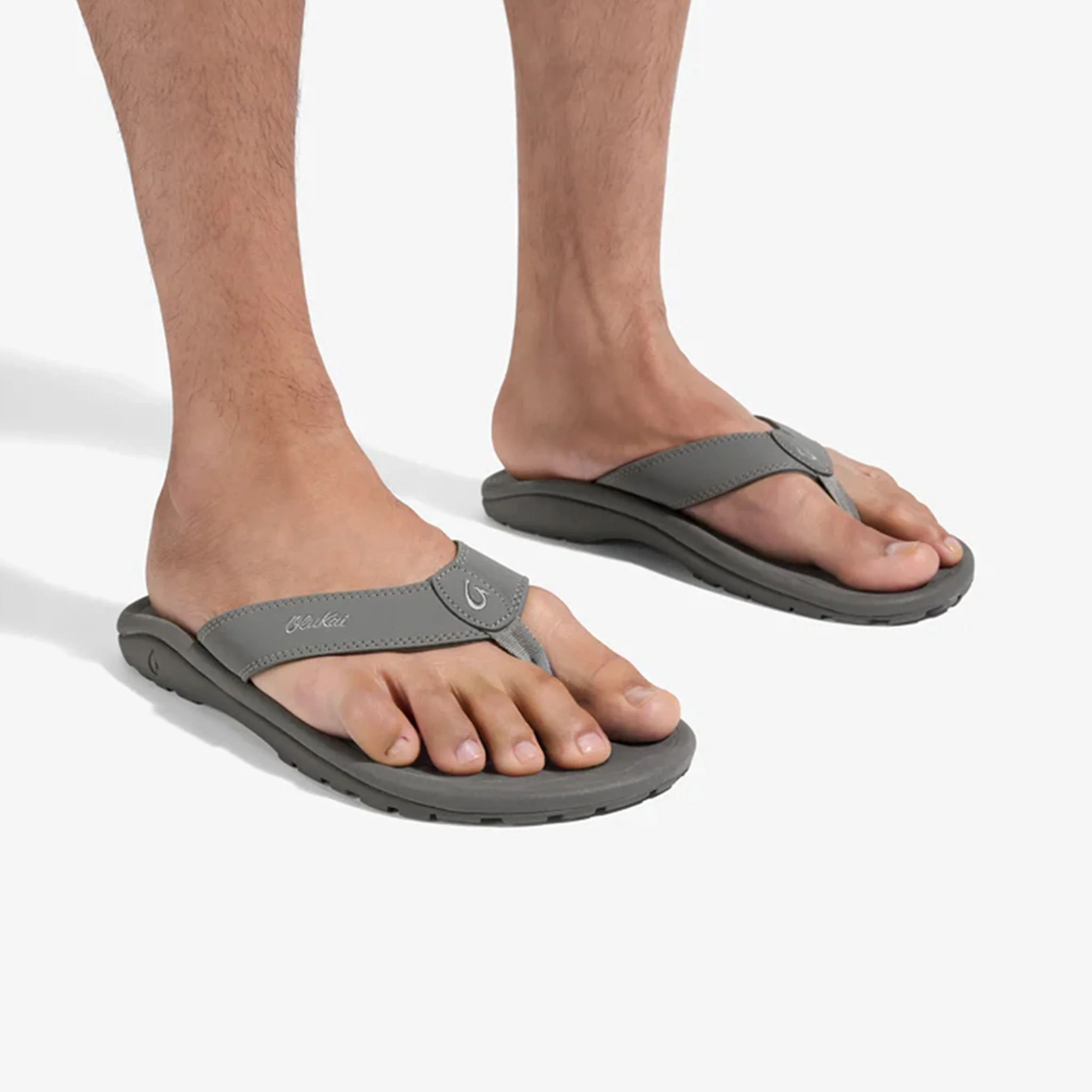Men's 'Ohana Sandals in River Rock - Image 5