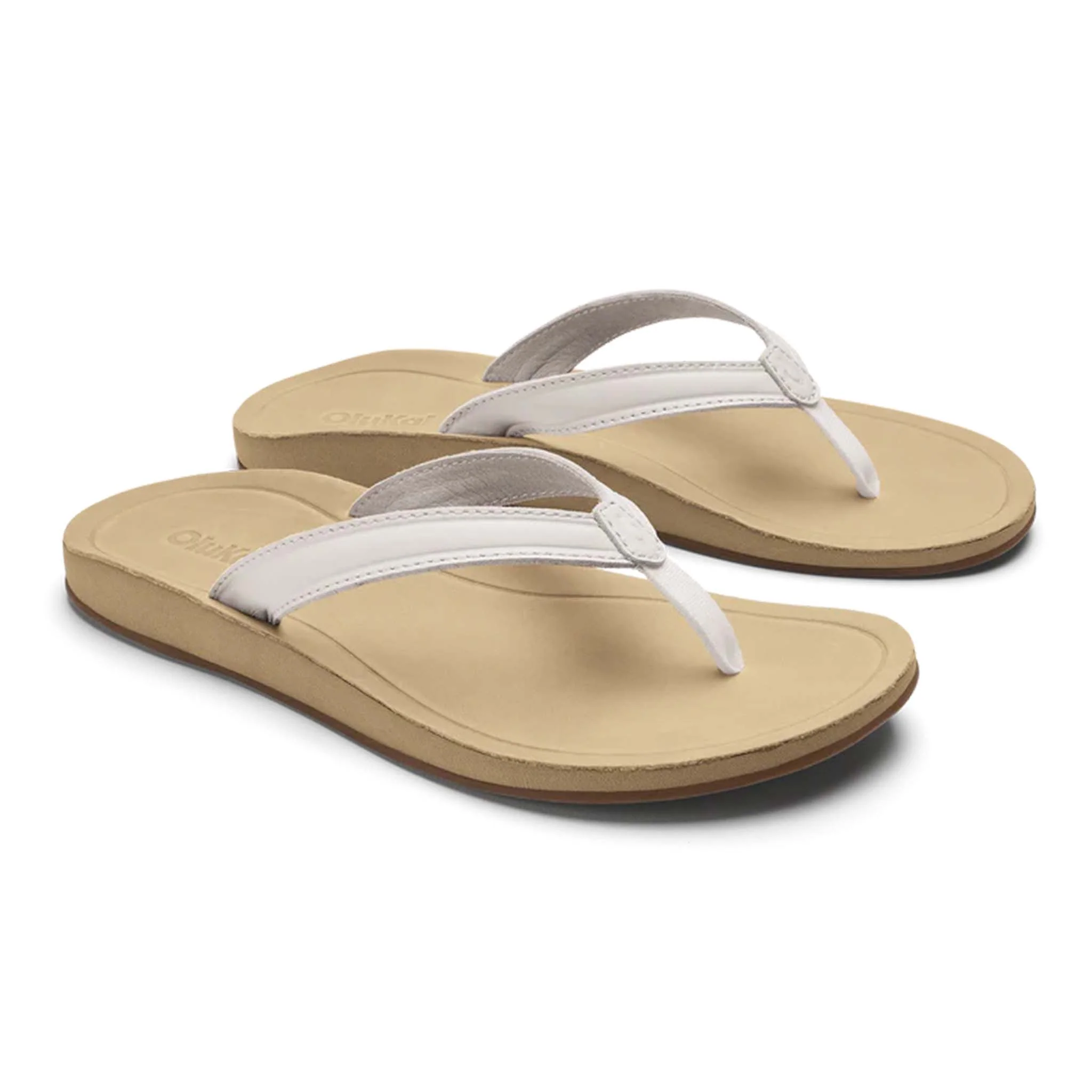 Women's Southshore Sandals in Bright White - Image 2