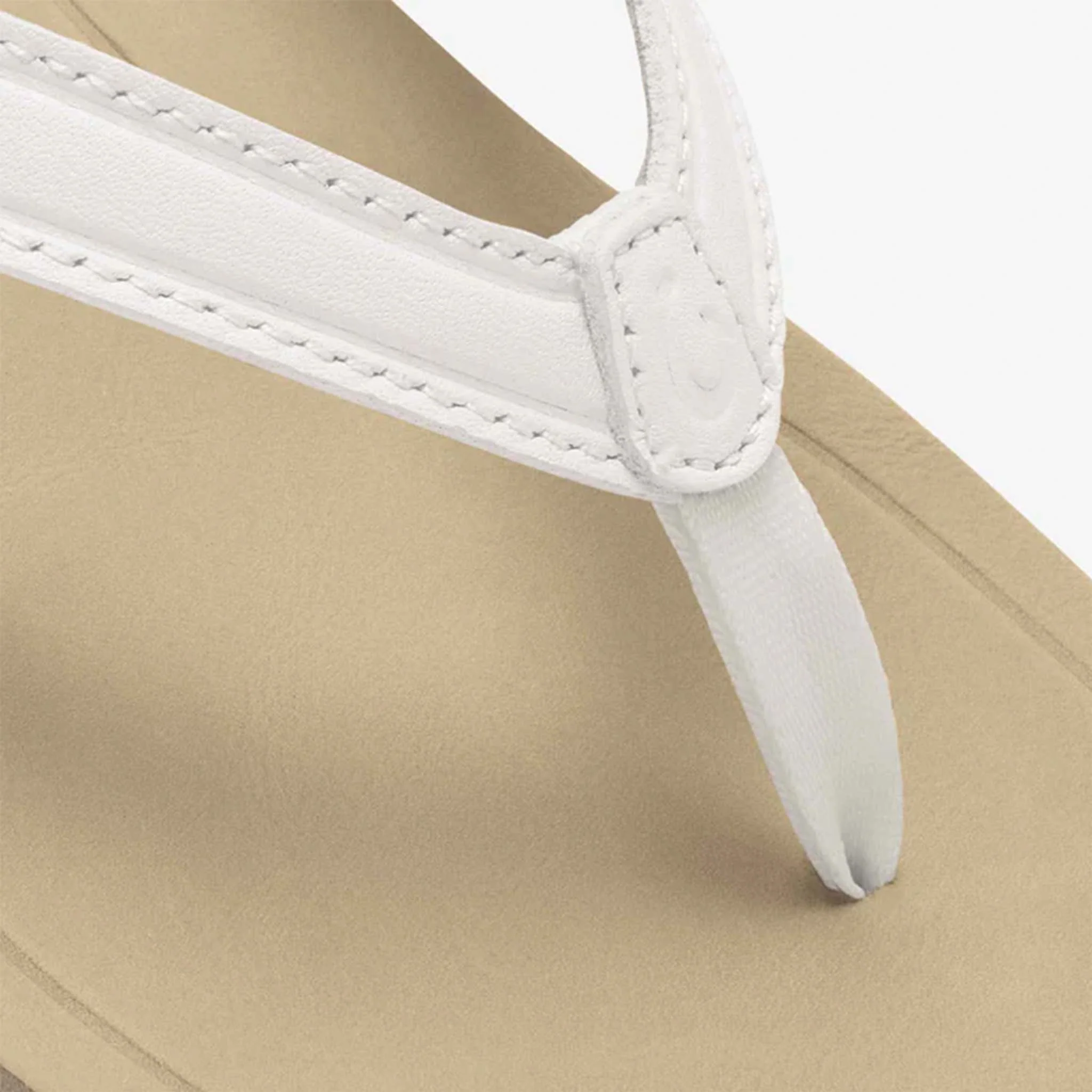 Women's Southshore Sandals in Bright White - Image 4