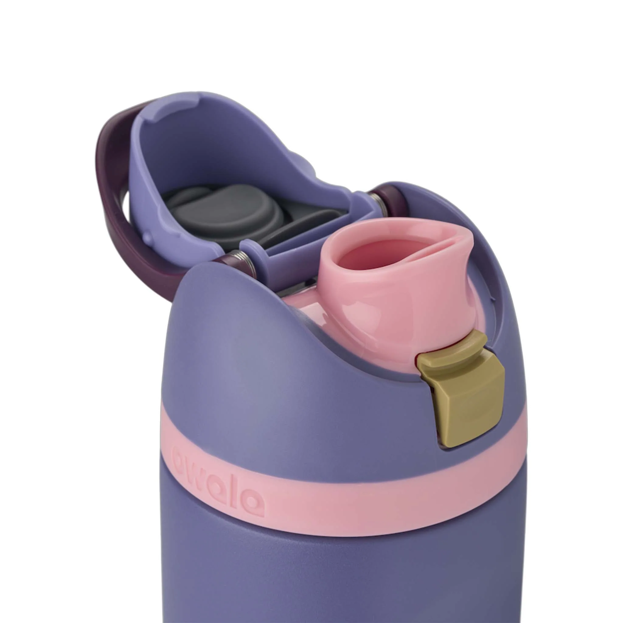 FreeSip® 24oz Stainless Steel Water Bottle in Blue Jay - Image 2