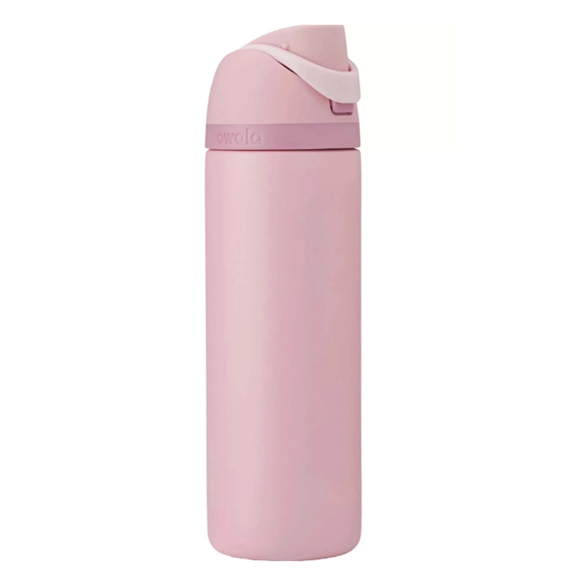 FreeSip® 24oz Stainless Steel Water Bottle in Rose Quartz