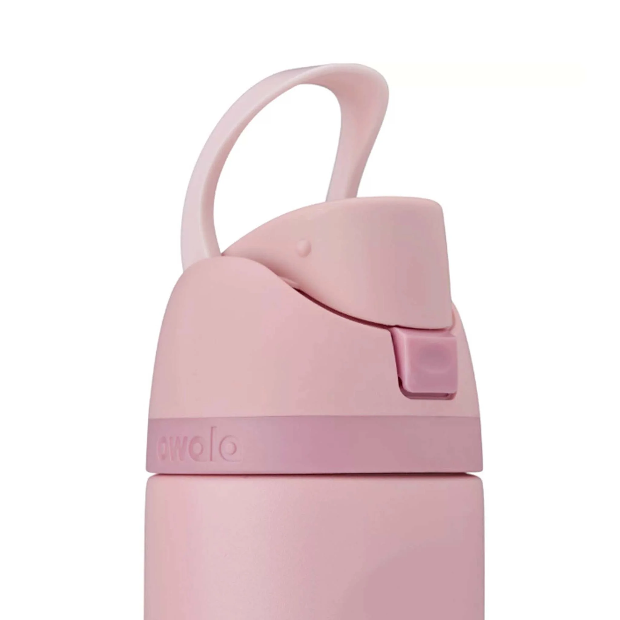FreeSip® 24oz Stainless Steel Water Bottle in Rose Quartz - Image 4