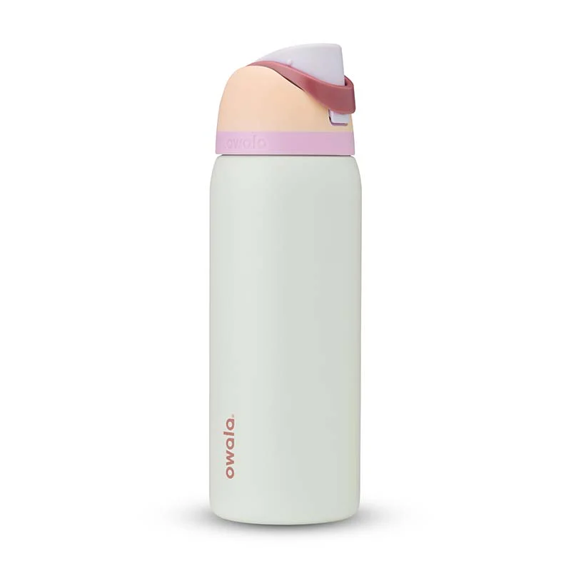 FreeSip® 32oz Stainless Steel Water Bottle in Coastal Mist