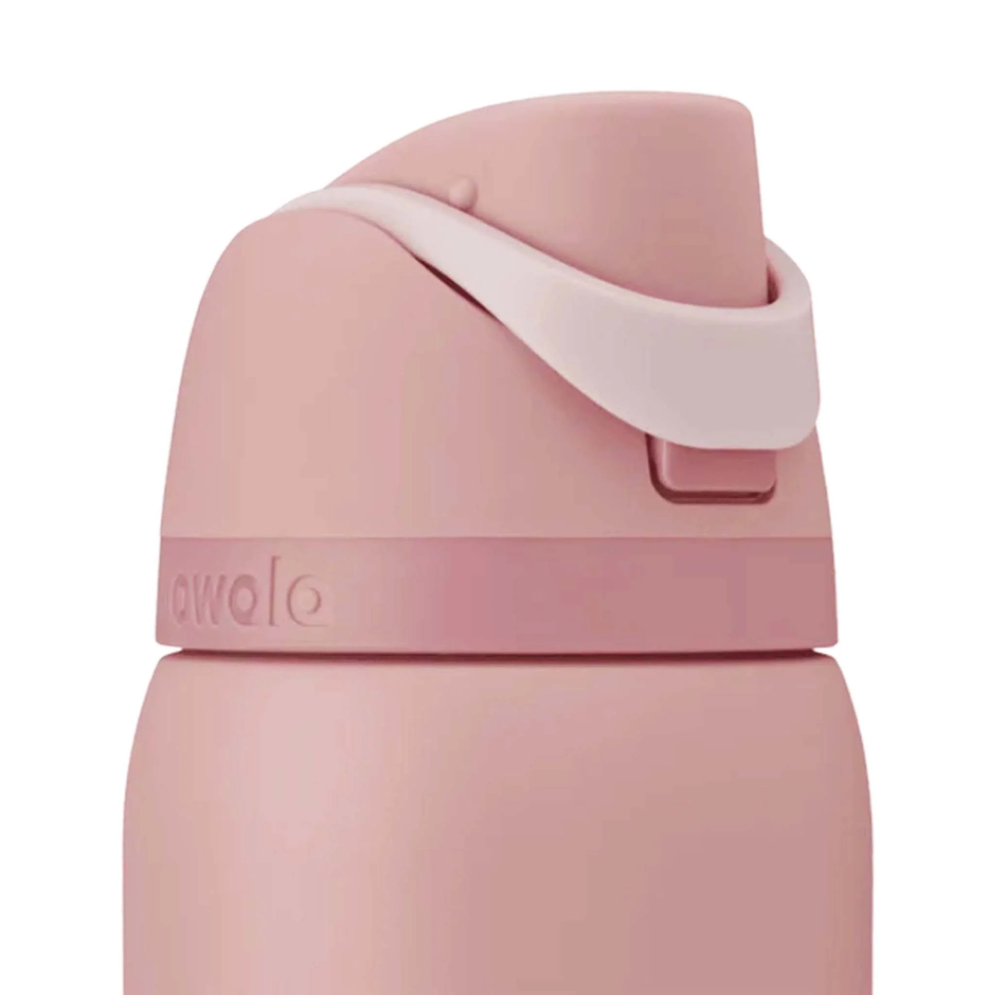 FreeSip® 32oz Stainless Steel Water Bottle in Rose Quartz - Image 3