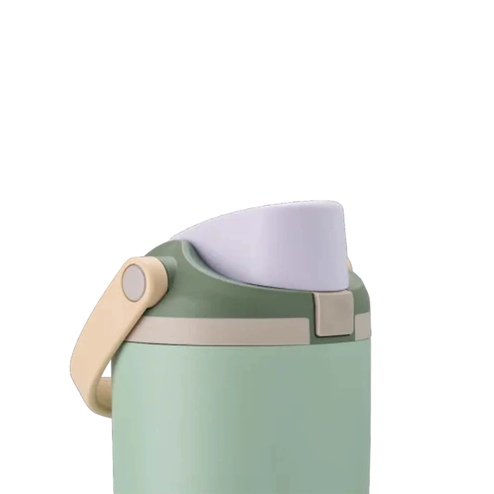 FreeSip® Sway 30oz Stainless Steel Water Bottle in Eucalyptus - Image 3