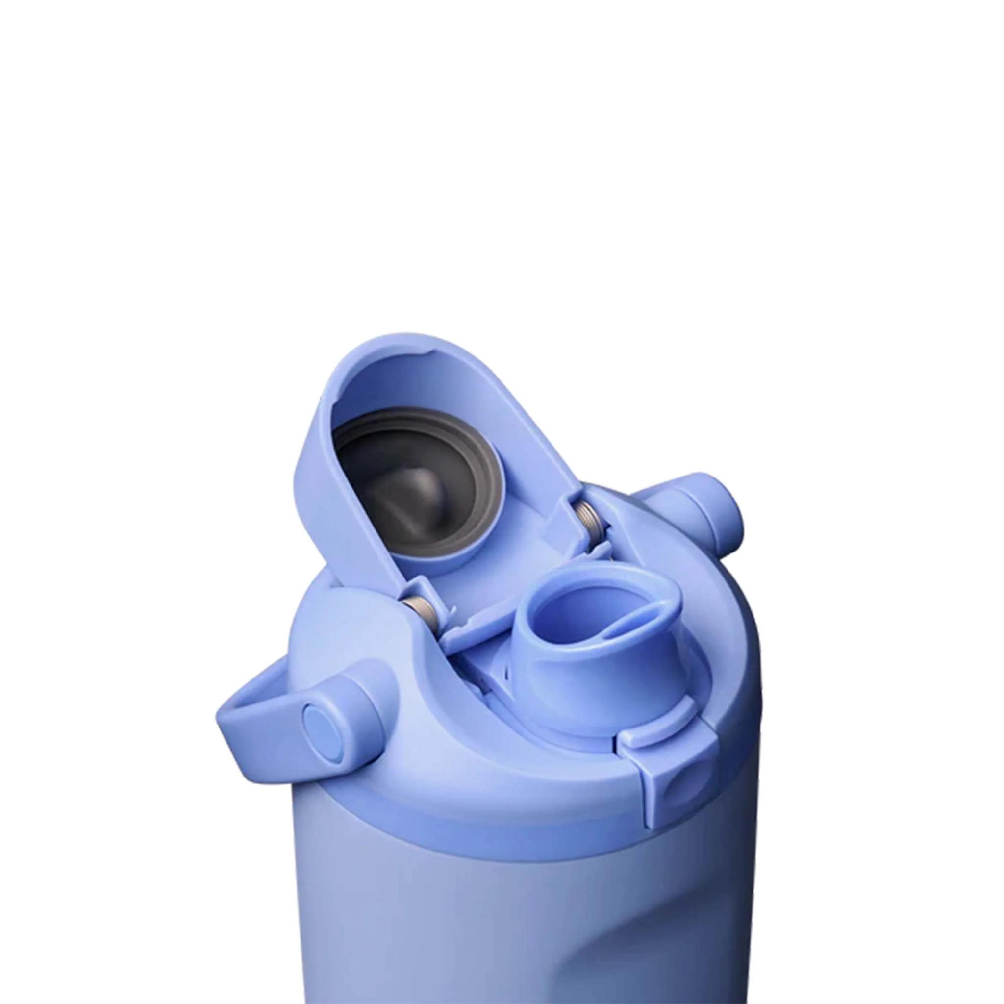 FreeSip® Sway 30oz Stainless Steel Water Bottle in Out of the Blue - Image 2