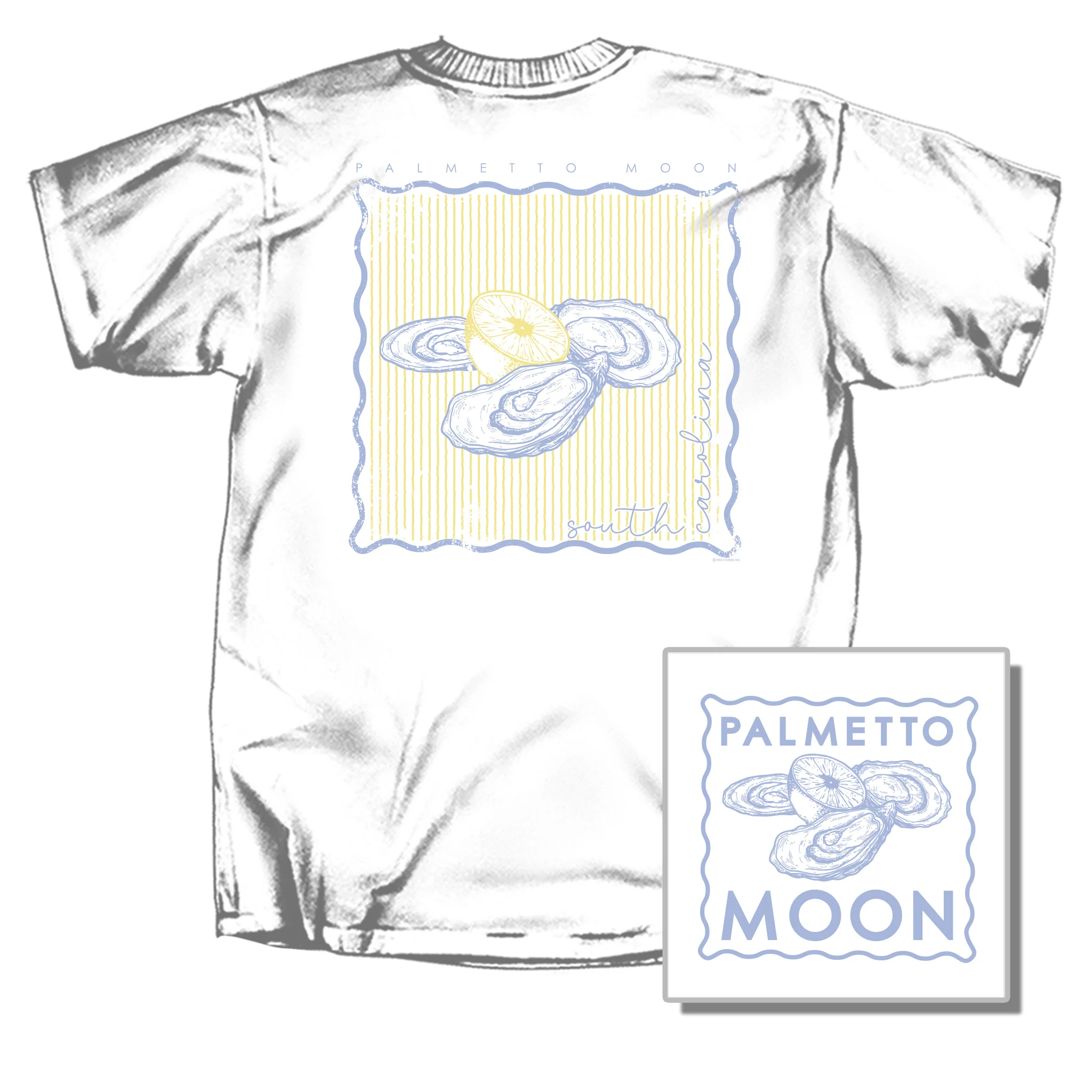 Oyster Roast Short Sleeve T-Shirt