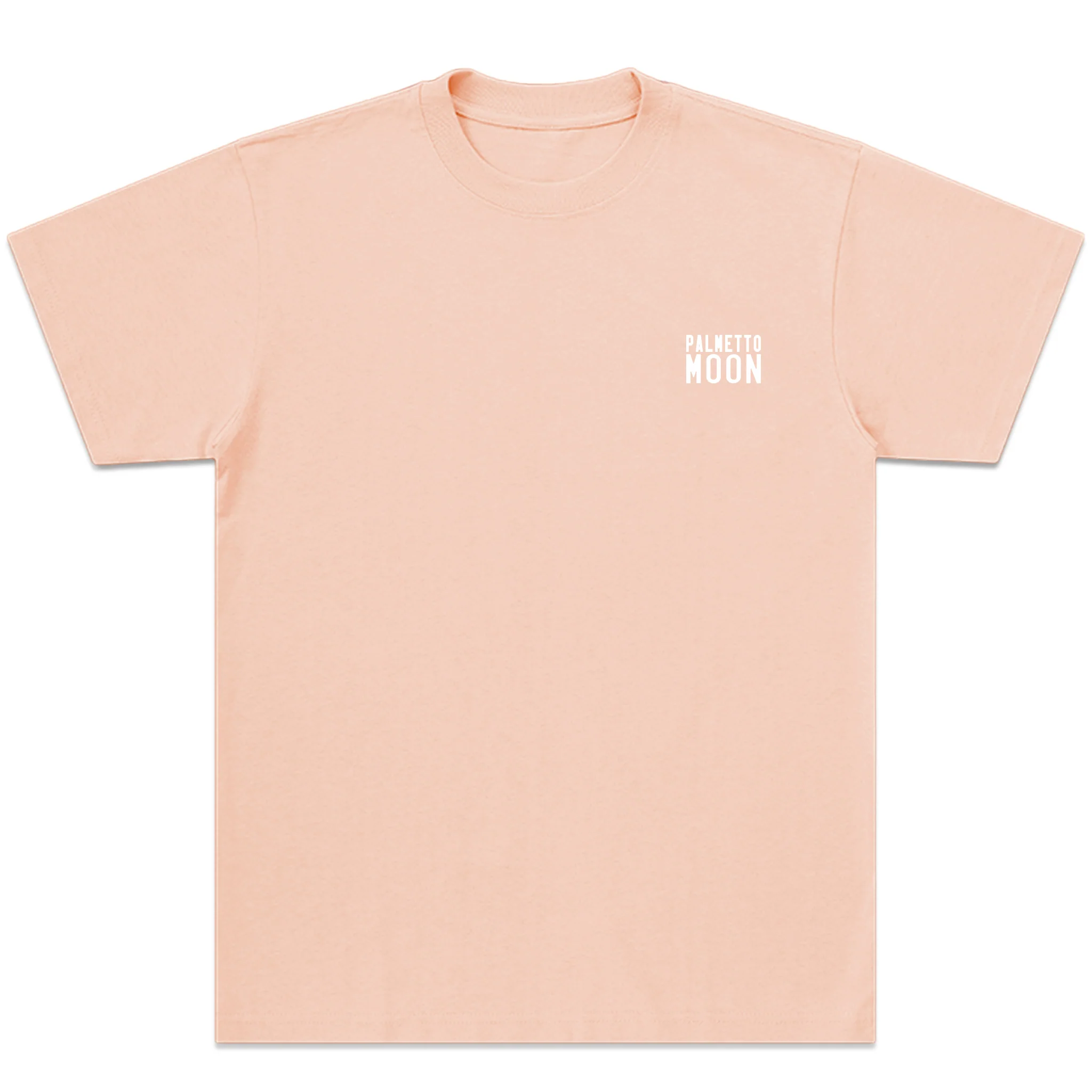 Palm License Plate Short Sleeve T-Shirt - Image 2