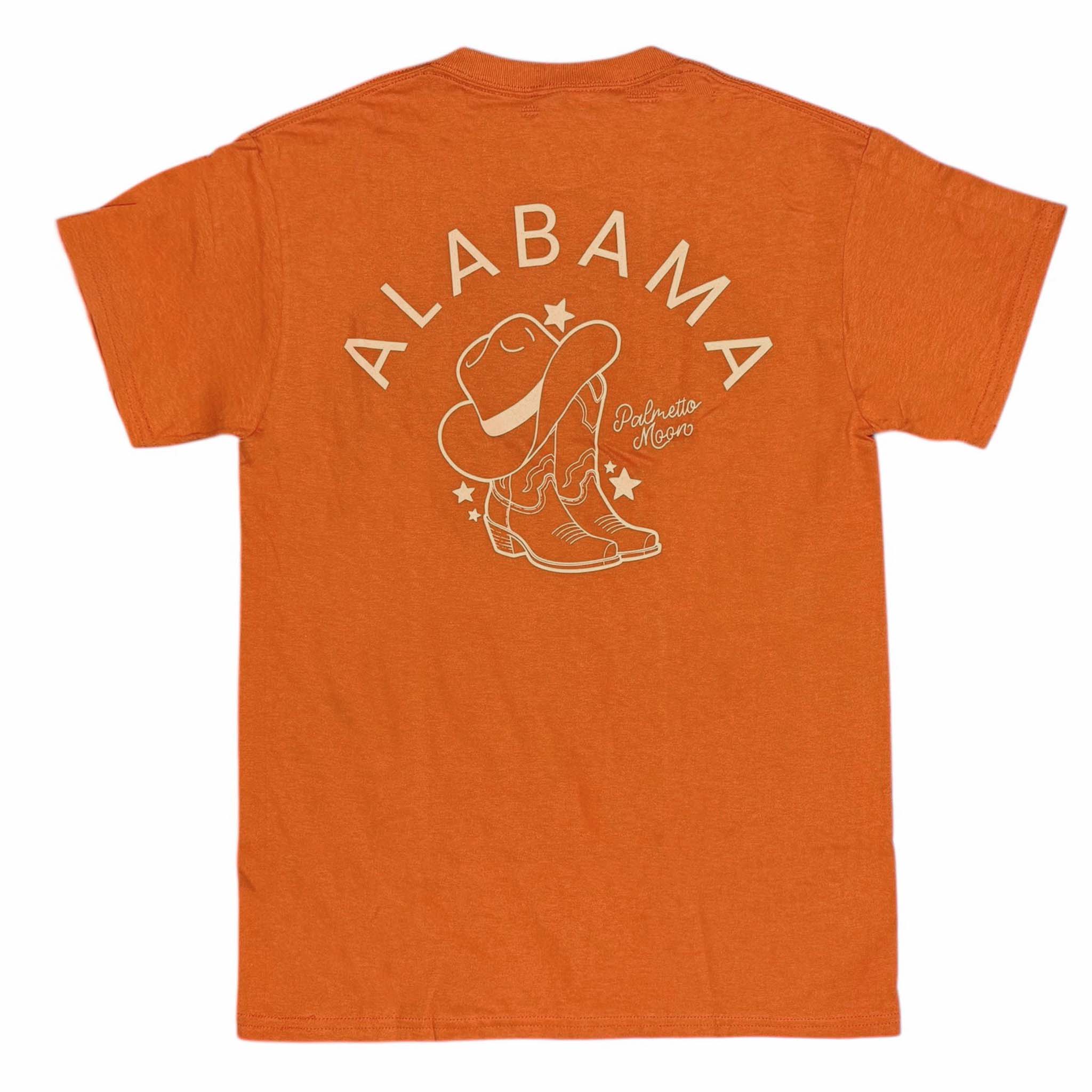 Alabama Boots Short Sleeve T-Shirt