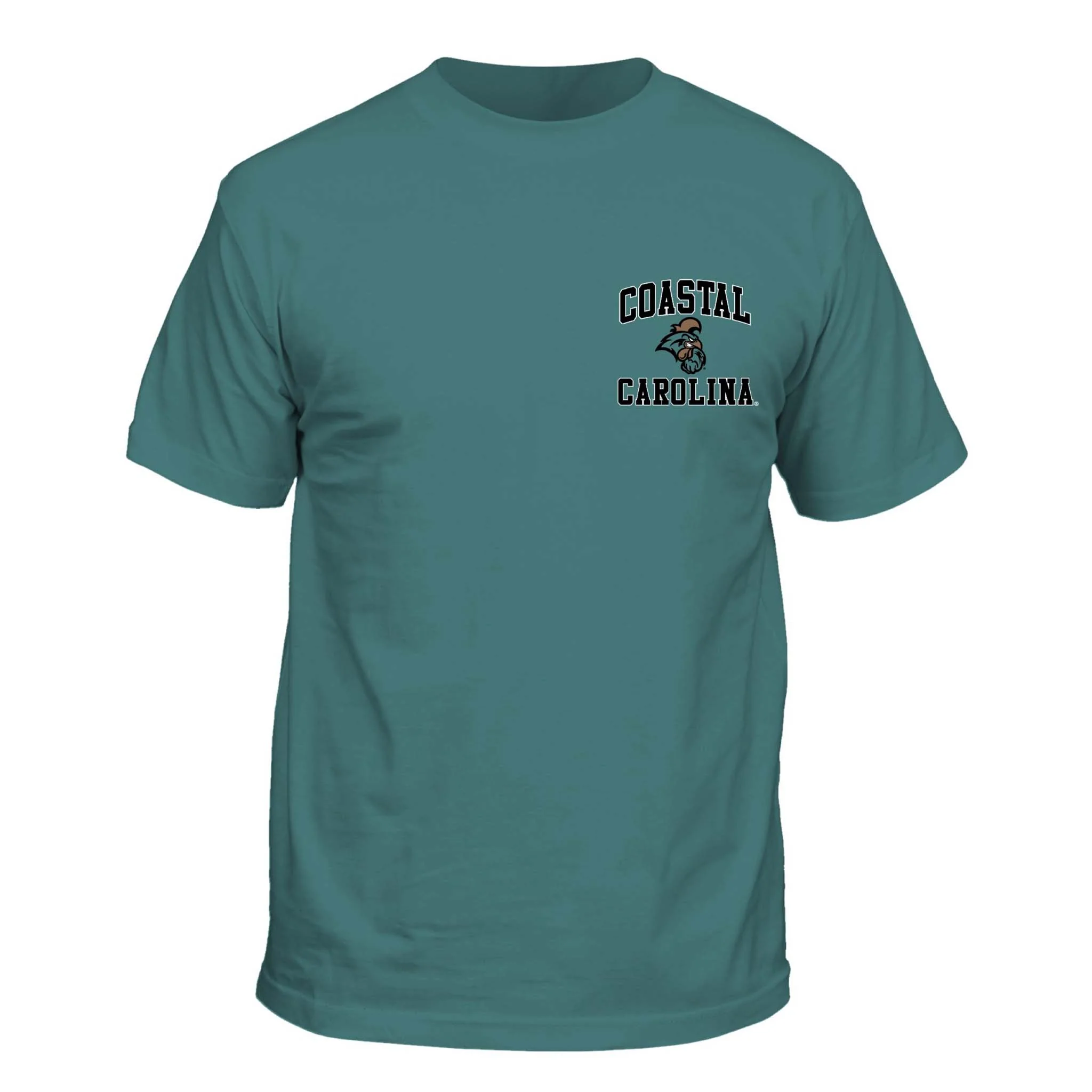 CCU Collage Short Sleeve T-Shirt - Image 2