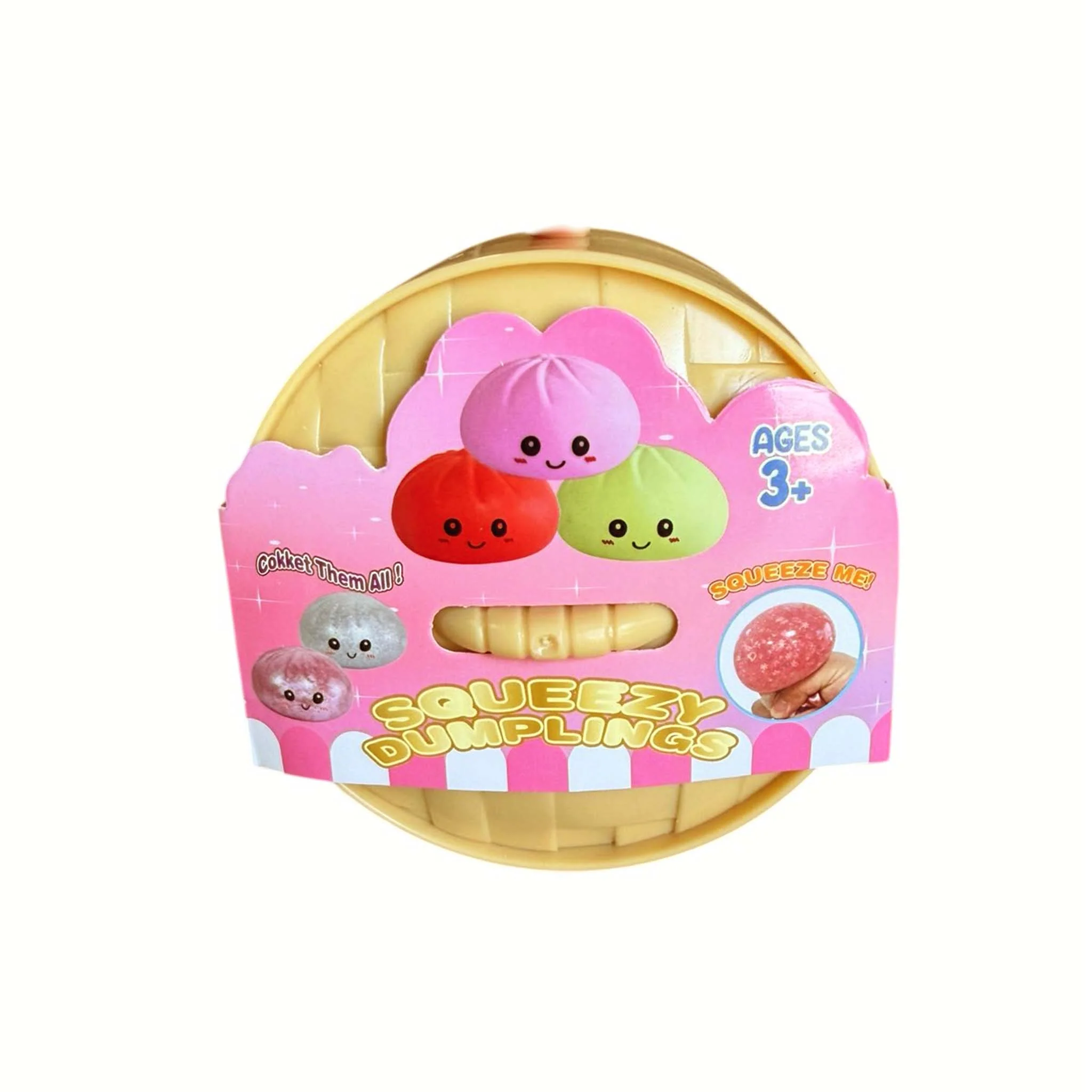 Glitter Dumpling 1 pack - Assorted - Image 2