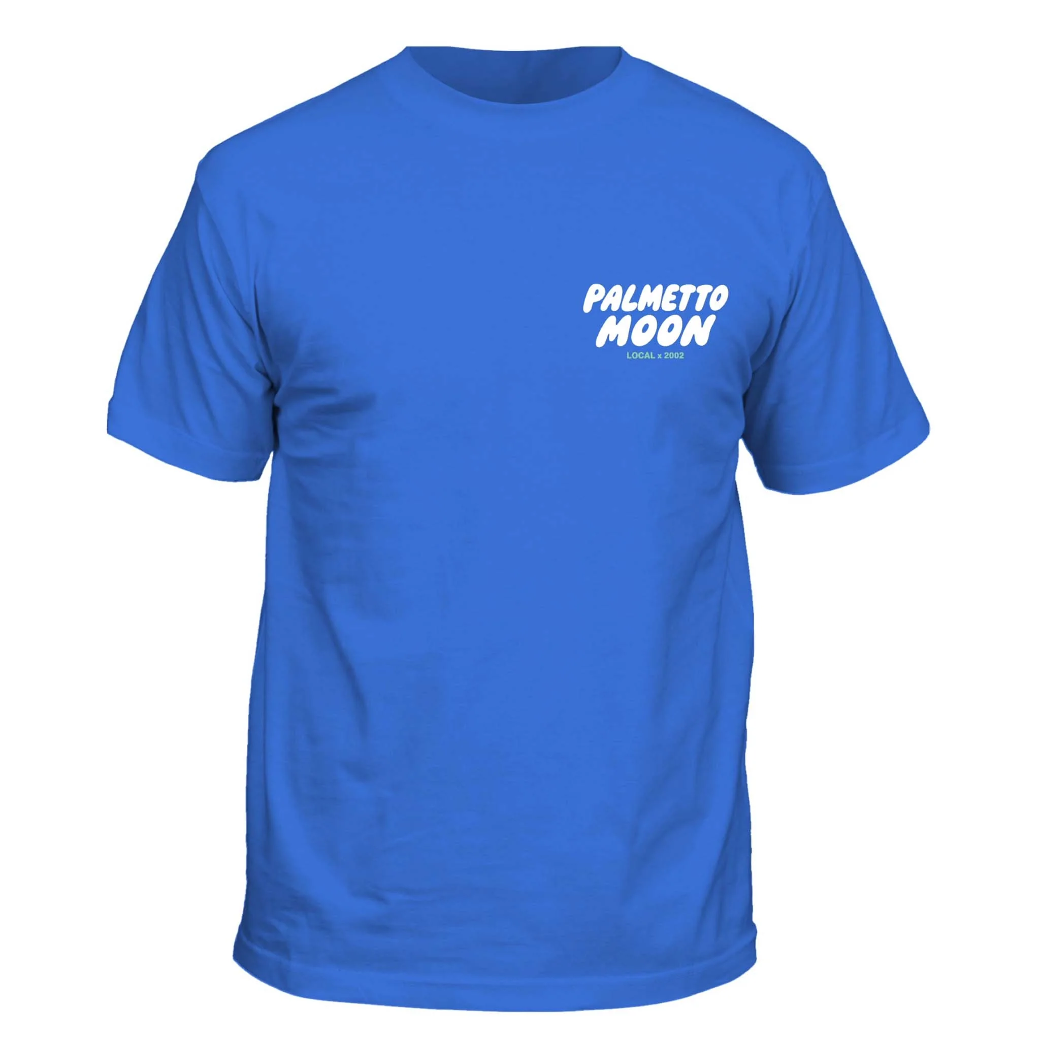 Puff Short Sleeve T-Shirt in Iris - Image 2