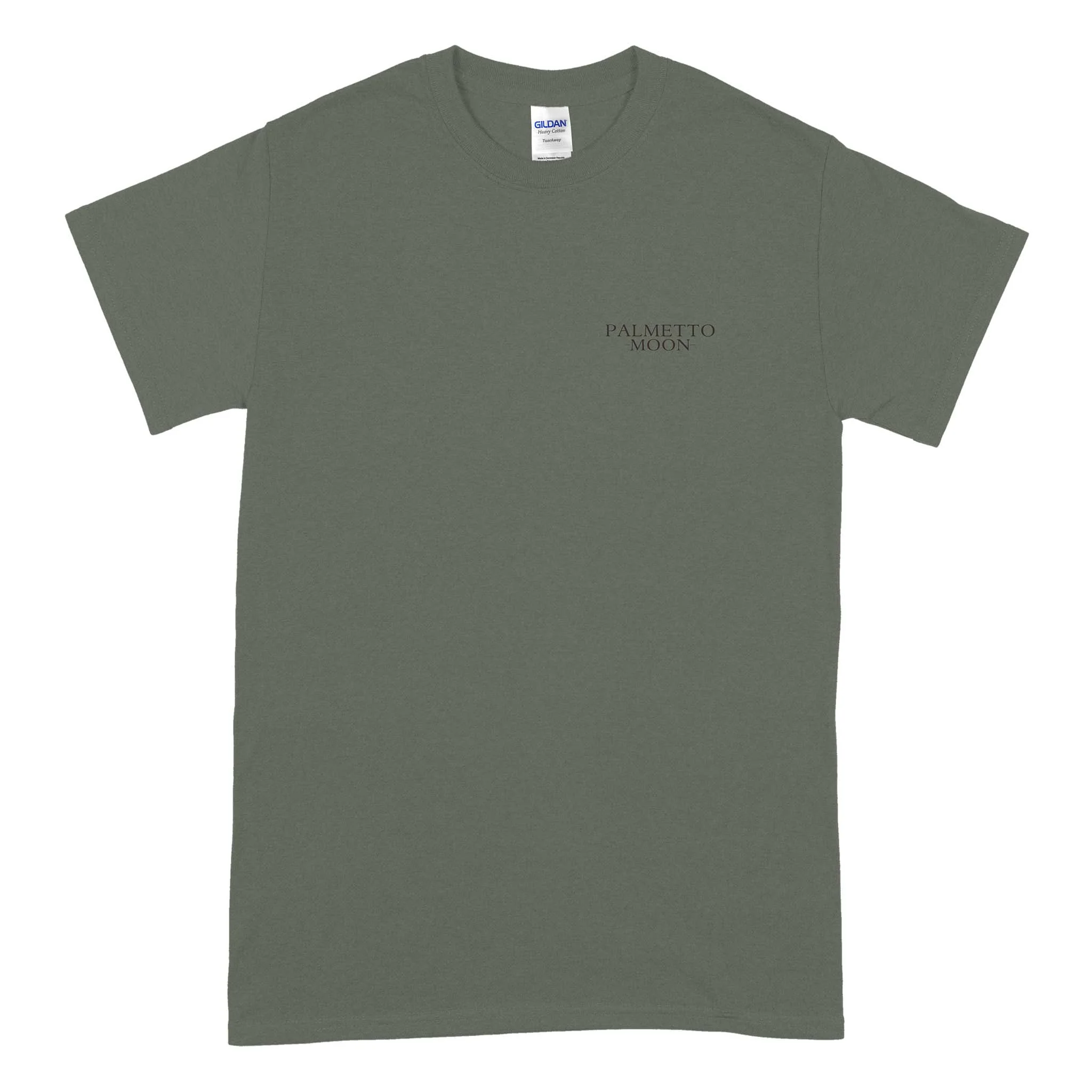 SC Palm Tree Short Sleeve T-Shirt - Image 2