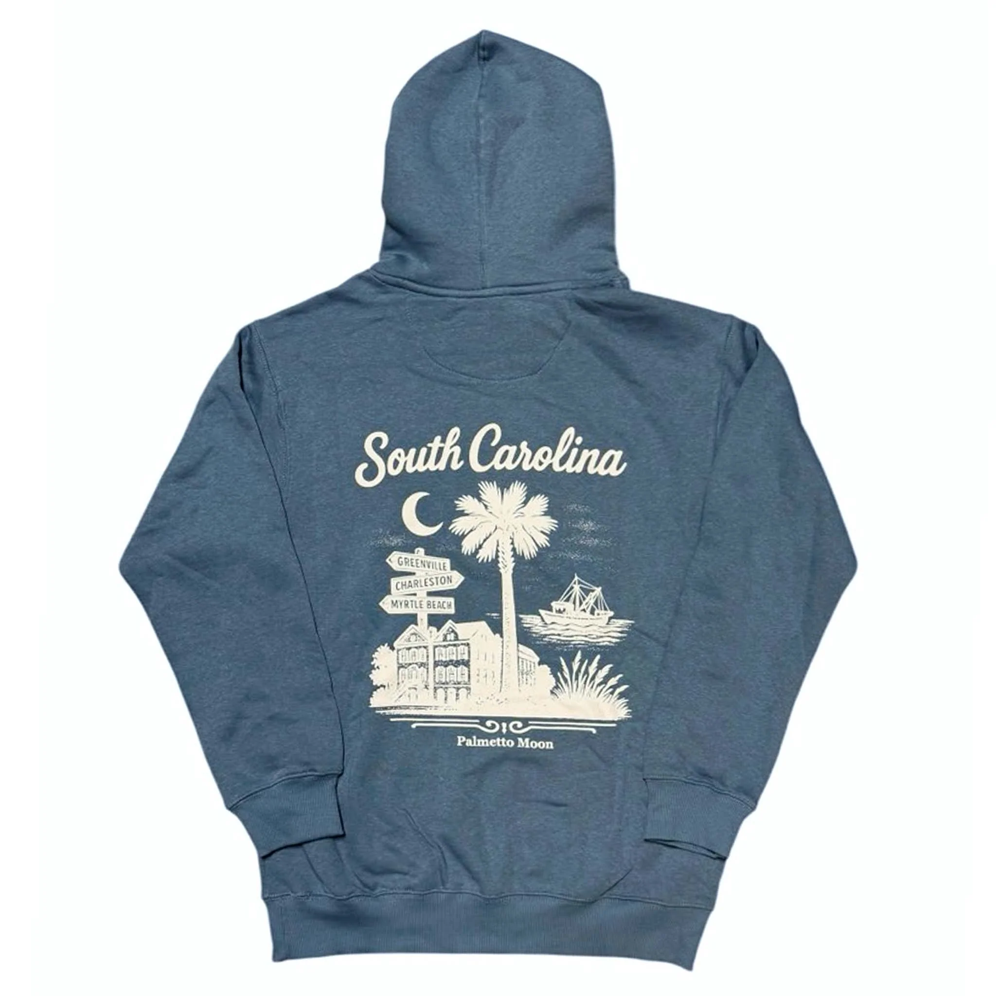 South Carolina Landmark Hoodie - Image 3