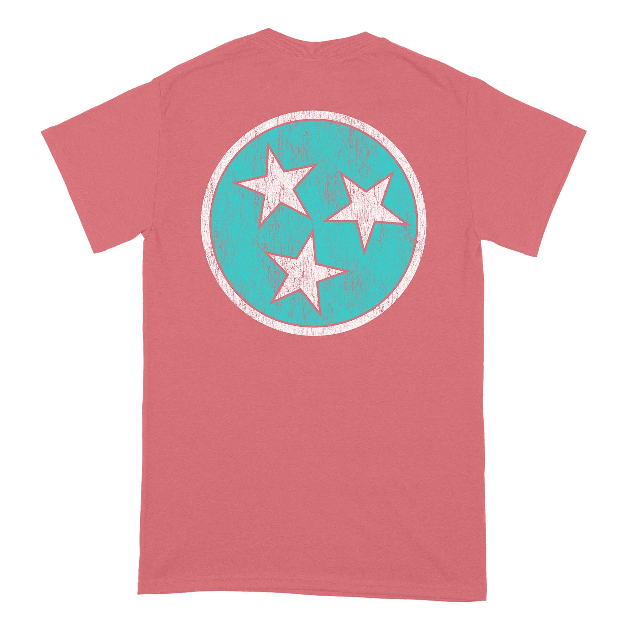 Tri-Star Short Sleeve T-Shirt