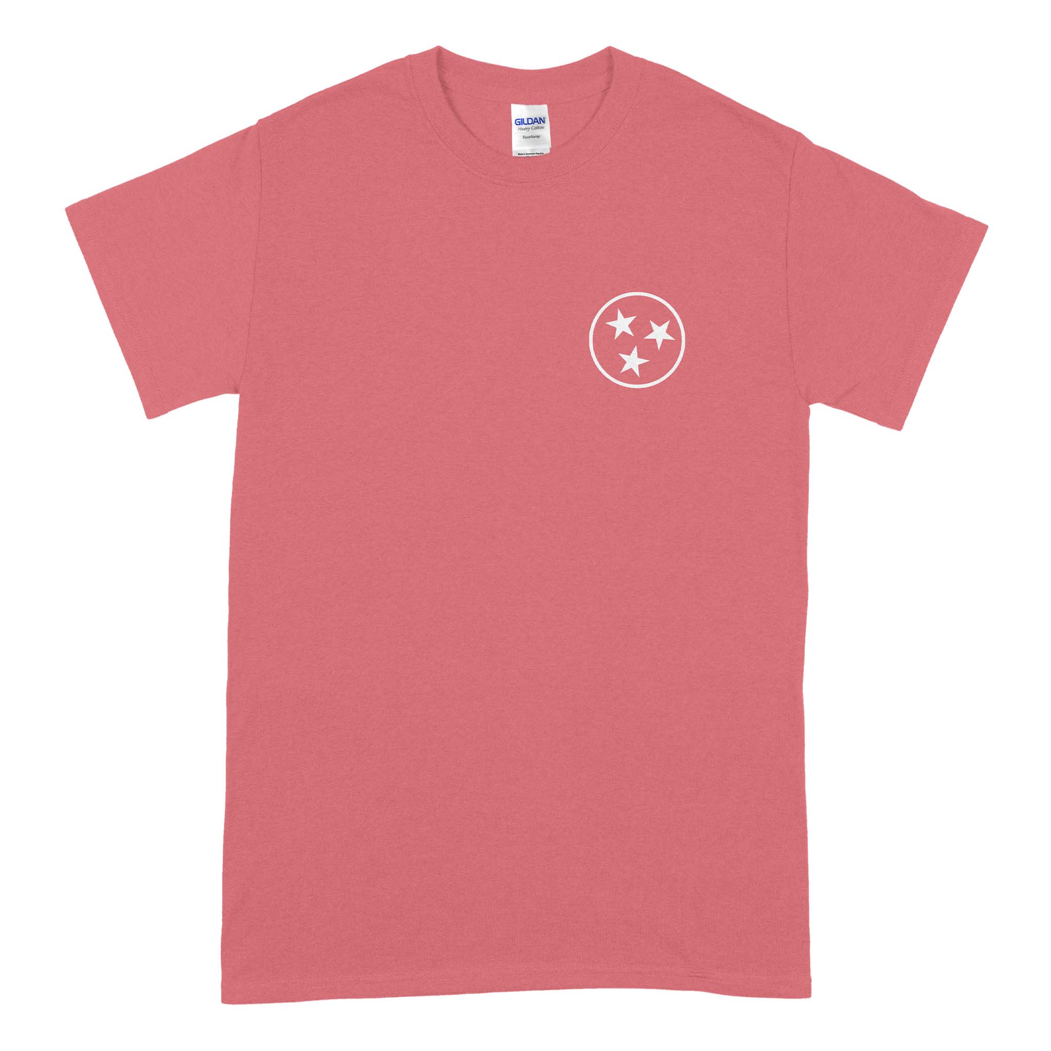 Tri-Star Short Sleeve T-Shirt - Image 2