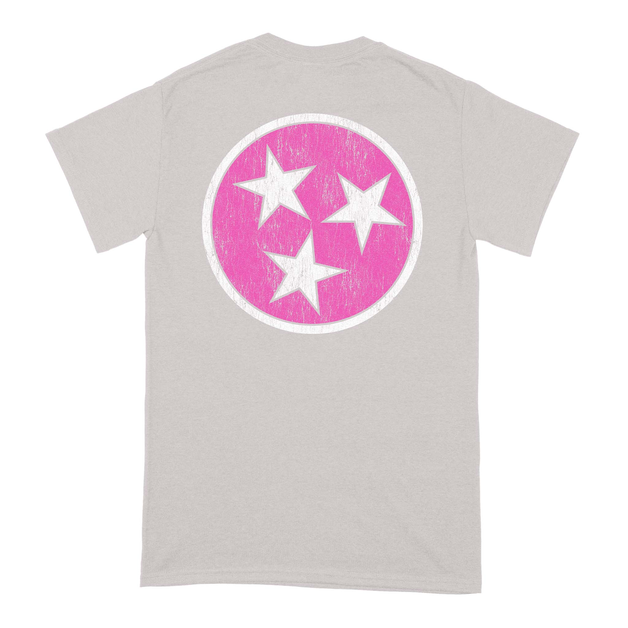 Tri-Star Short Sleeve T-Shirt - Image 3