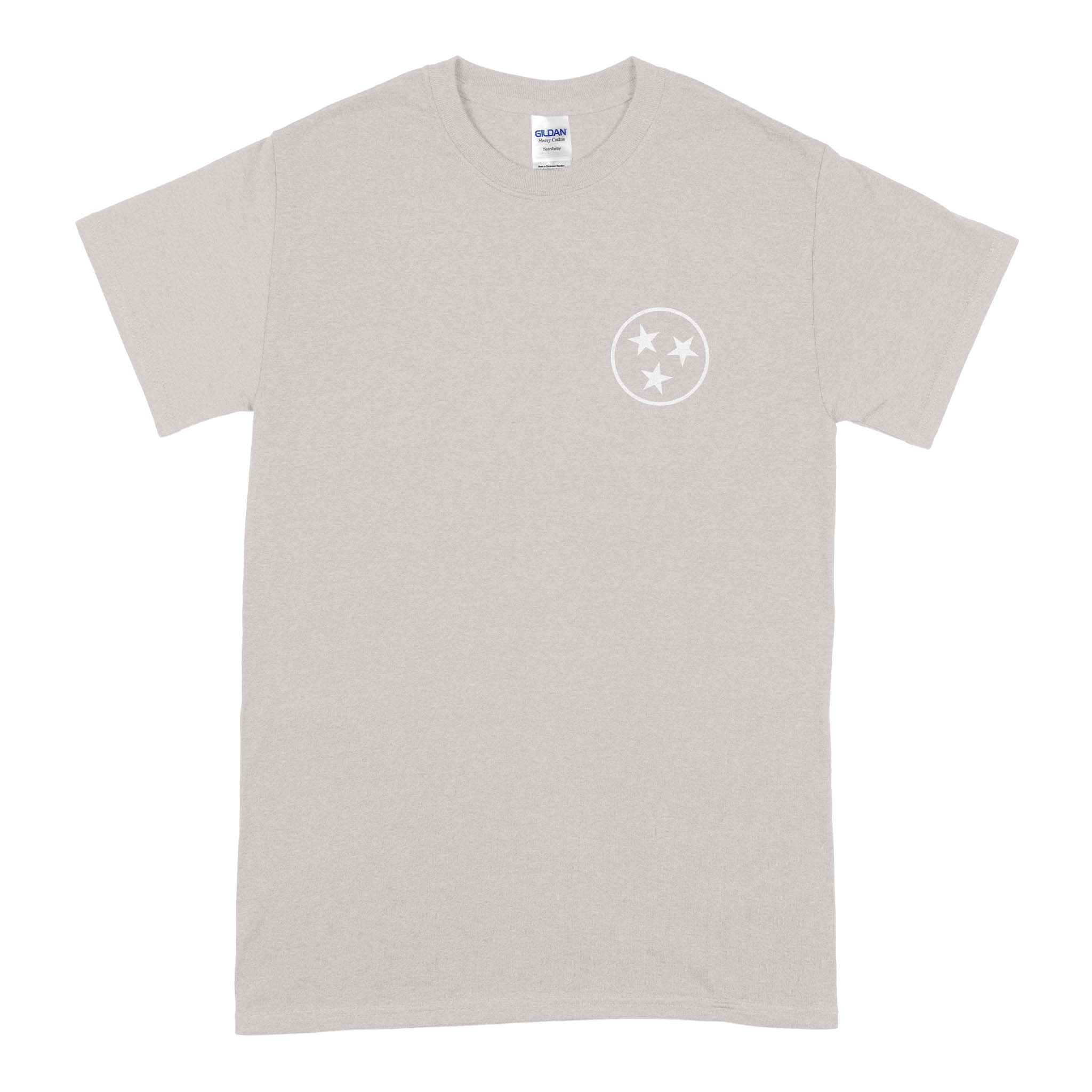 Tri-Star Short Sleeve T-Shirt - Image 4