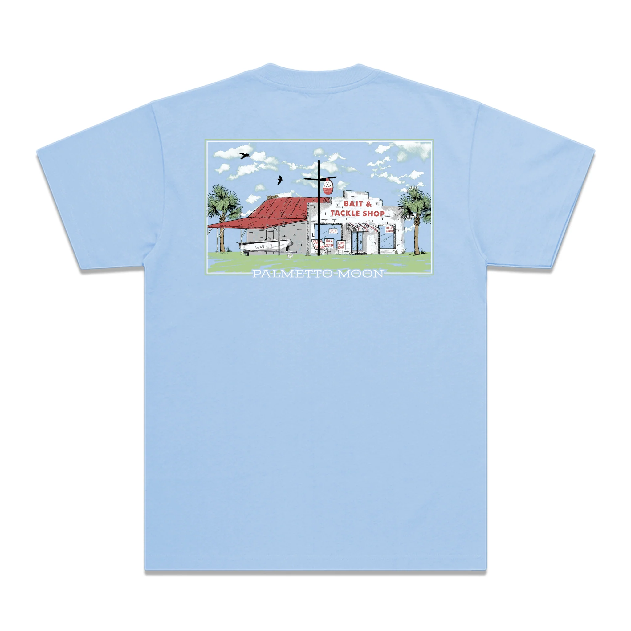 Youth Bait and Tackle Shop Short Sleeve T-Shirt