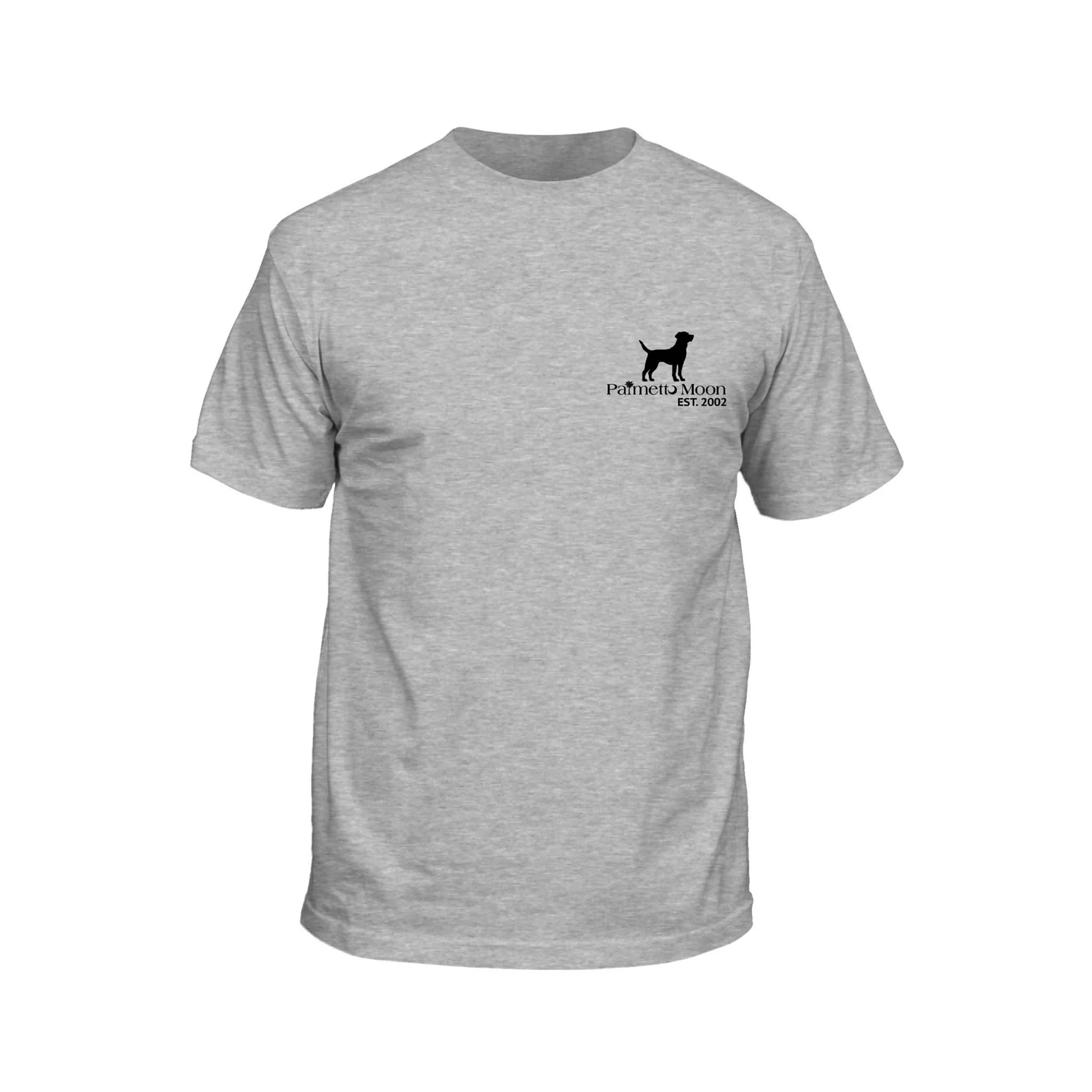 Youth Camo Grid Short Sleeve T-Shirt - Image 2
