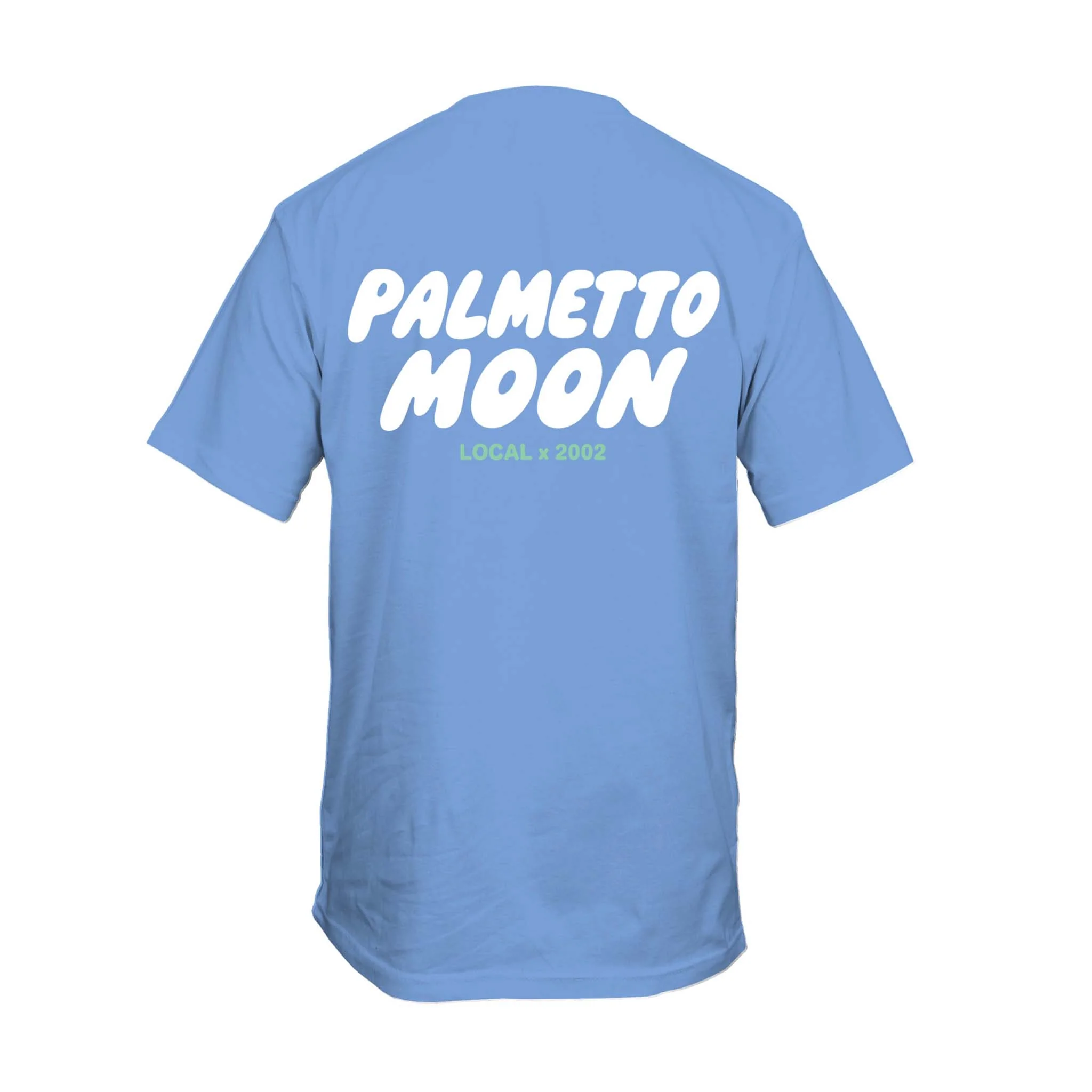 Youth Puff Short Sleeve T-Shirt in Carolina Blue