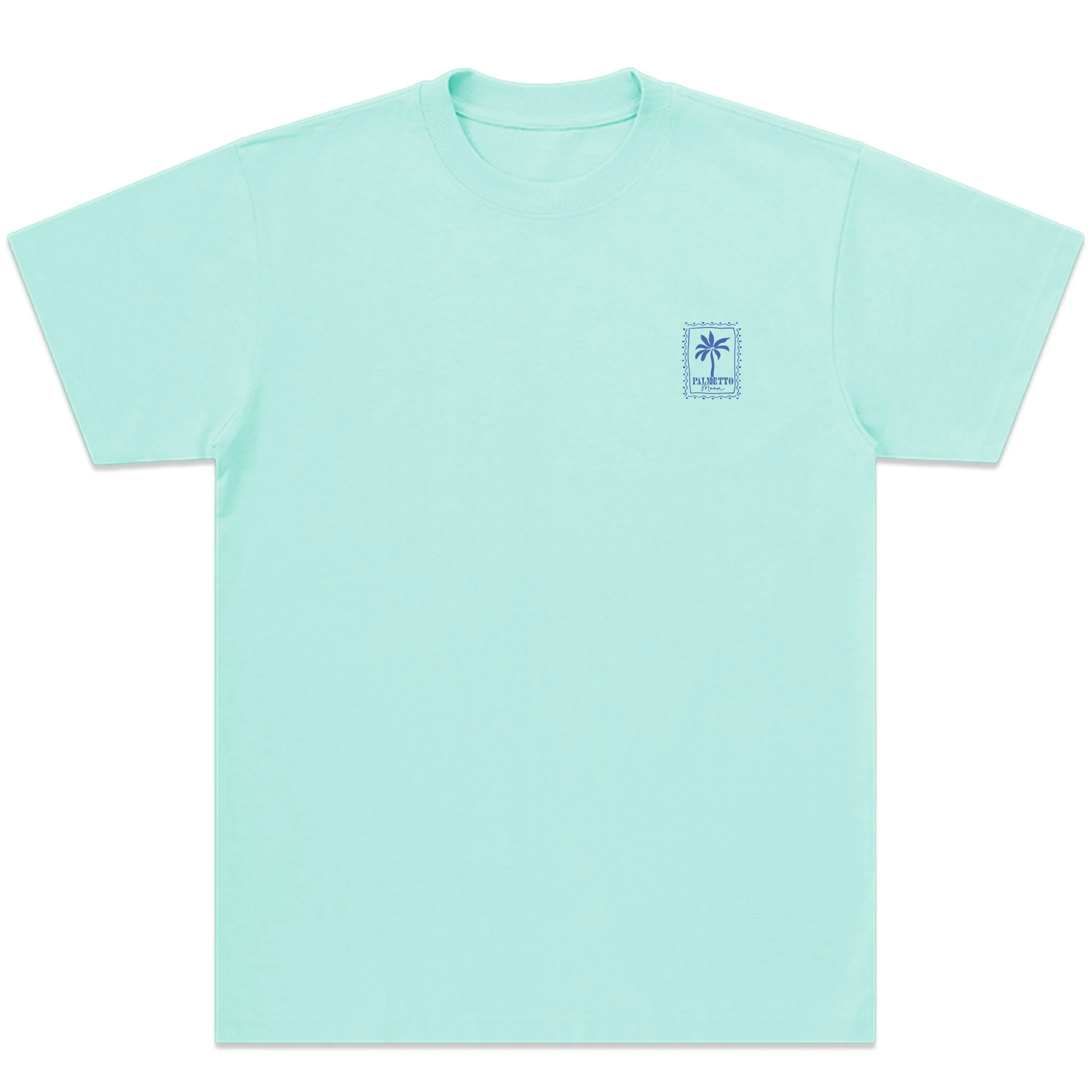 Pattern Palm Short Sleeve T-Shirt - Image 2
