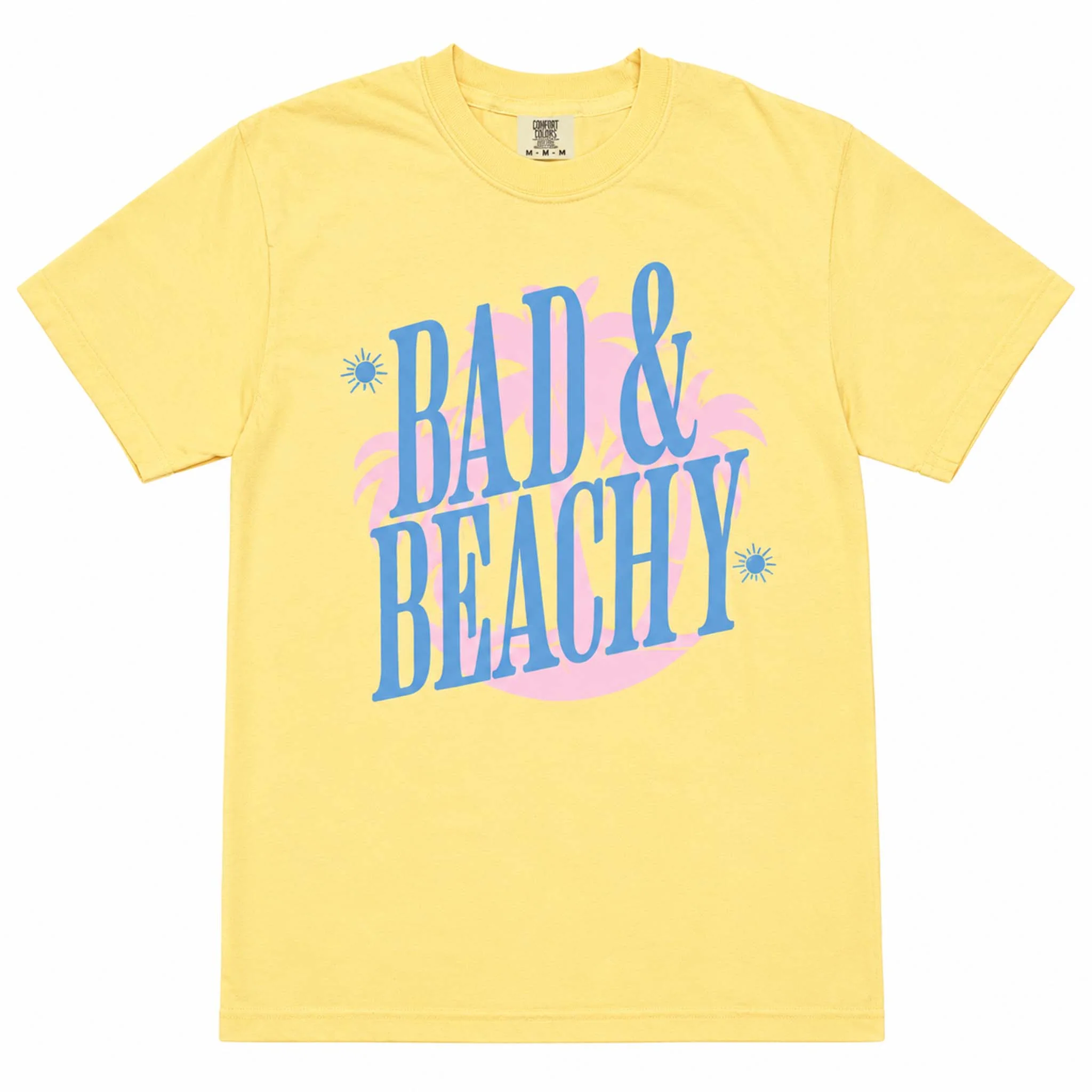 Bad & Beachy Short Sleeve T-Shirt