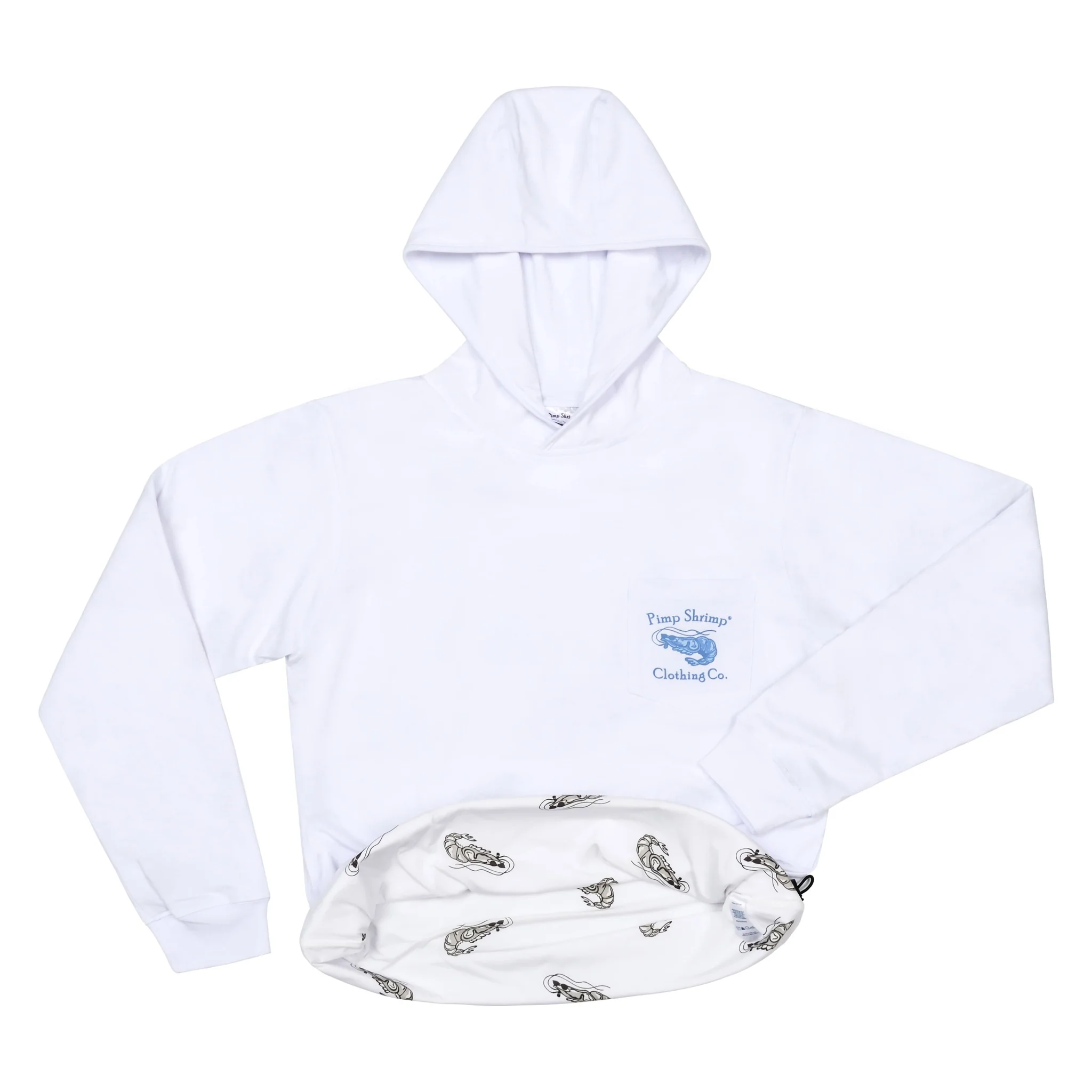 Oyster Plate Long Sleeve T-Shirt Hoodie - Image 2